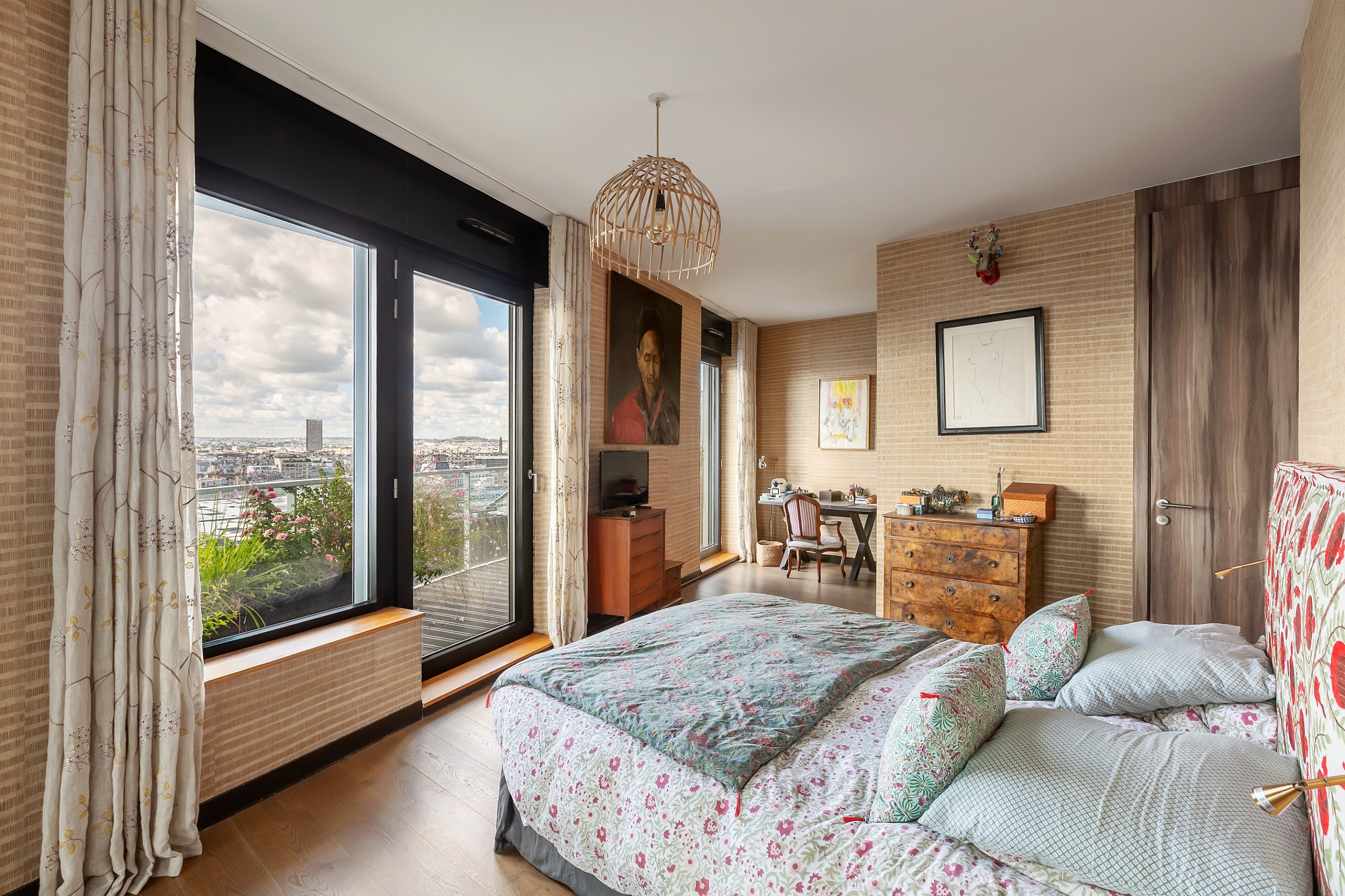  FOR SALE - Apartment - 3 bedrooms - Terraces - Les Batignolles - 75017 PARIS - 物件實景