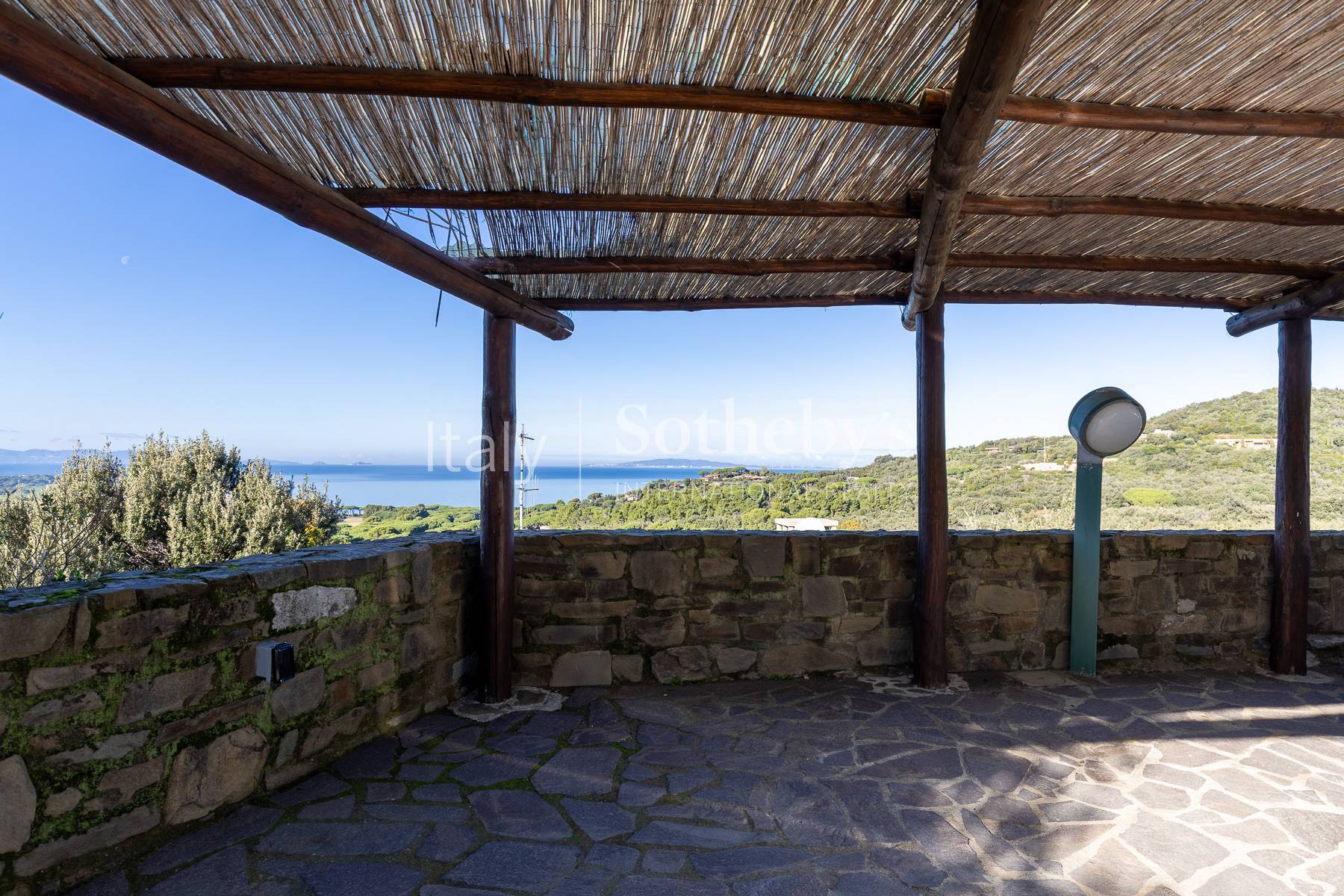  Panoramic sea-view villa overlooking the Gulf of Punta Ala - 物件實景