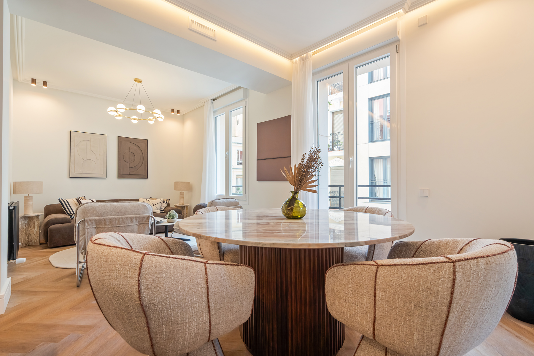  Contemporary 2-bedroom flat in Chamberí - 物件實景