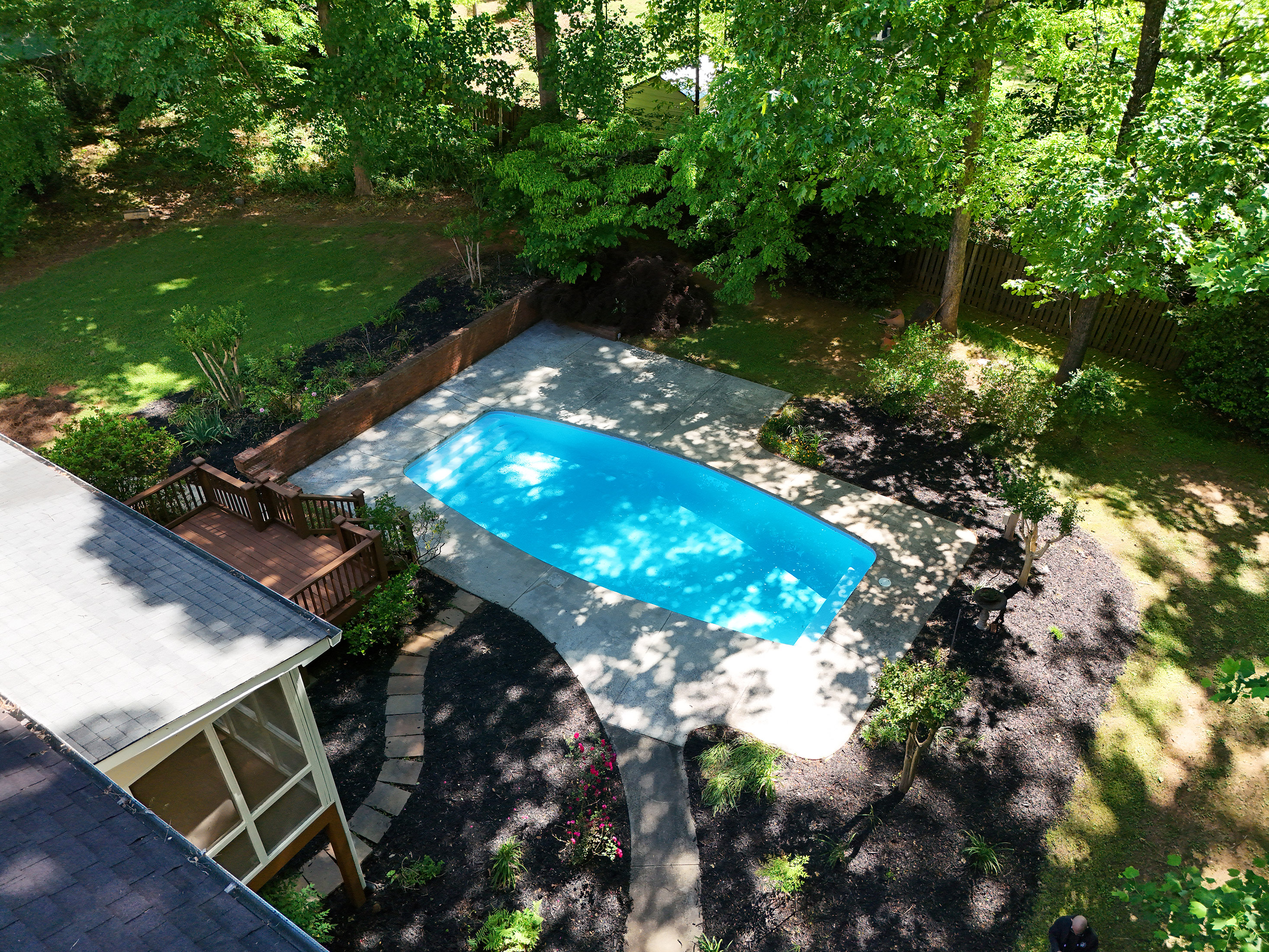 Custom-Built Brick Home with Saltwater Pool in Conyers - 物件實景
