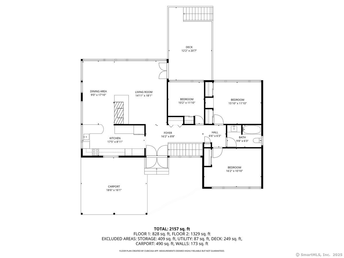 Milford, Connecticut, 06460, United States, 3 Bedrooms Bedrooms, ,2 BathroomsBathrooms,Residential,For Sale,1969052