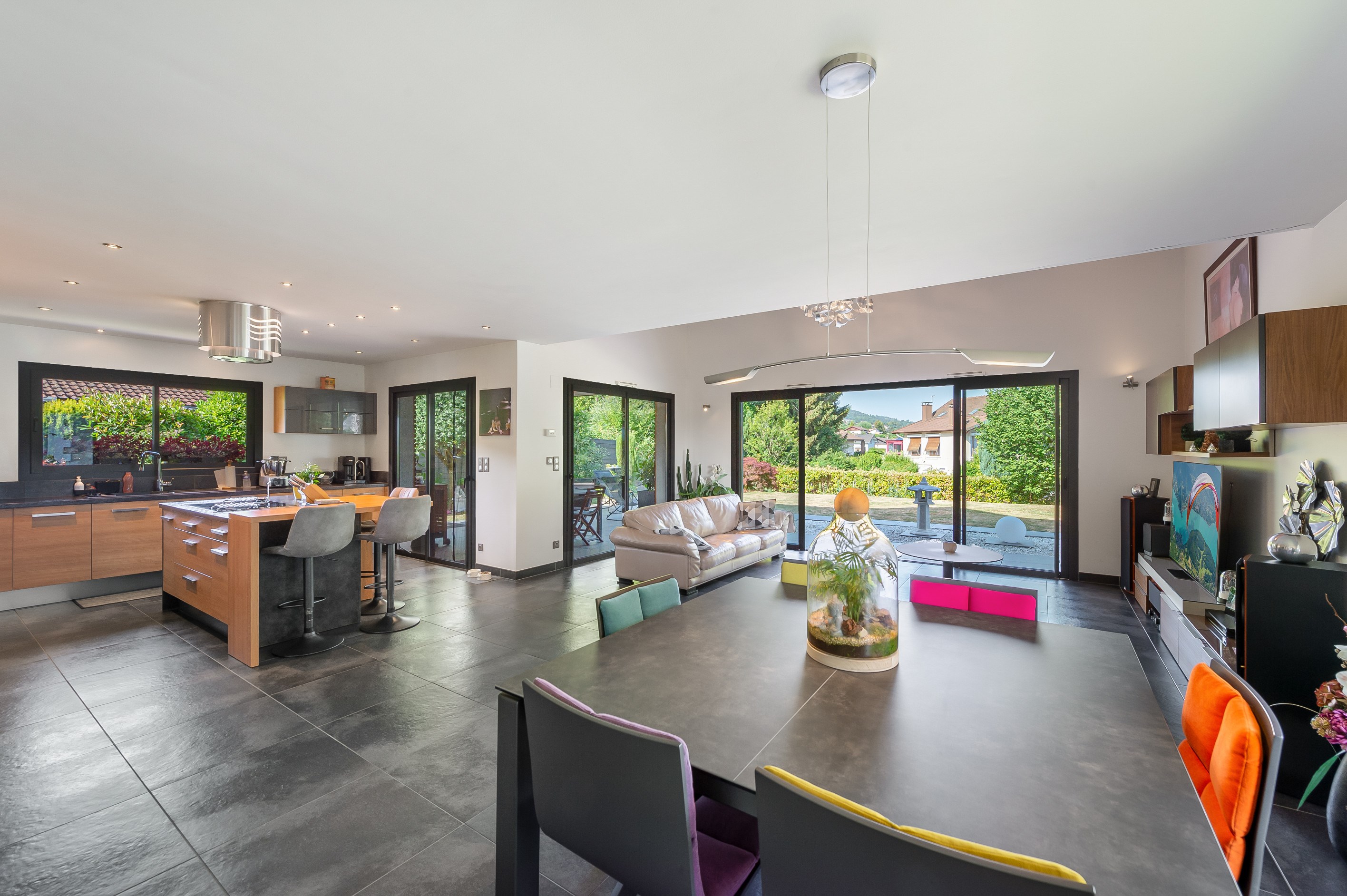  Near Evian, in Maxilly, a charming modern villa with 151 sq m of living space, … - 物件實景