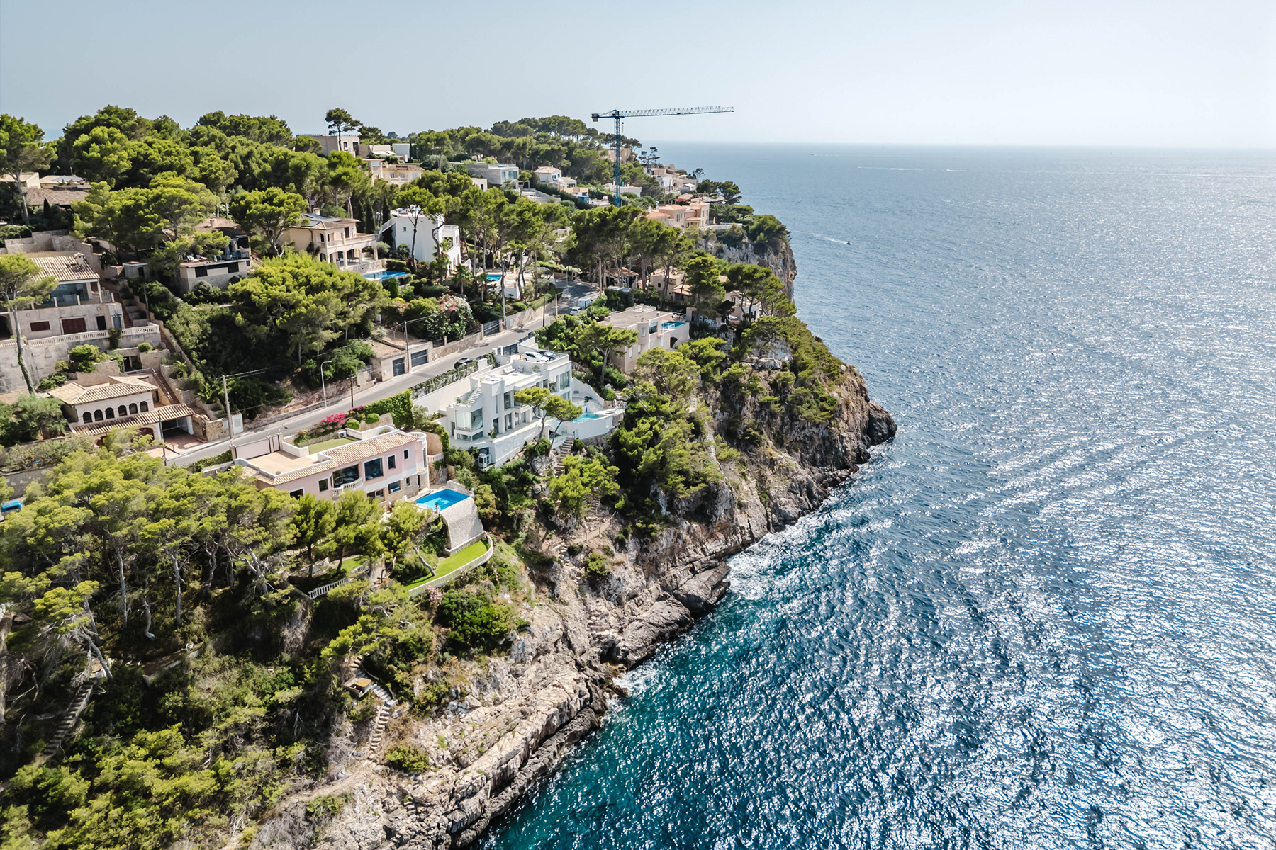  Renovated villa with pool on the front line in Santa Ponsa - 物件實景