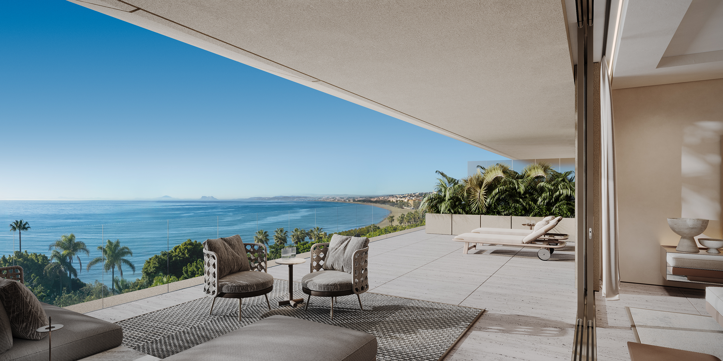  Duplex penthouse with private solarium in beachfront Estepona - 物件實景