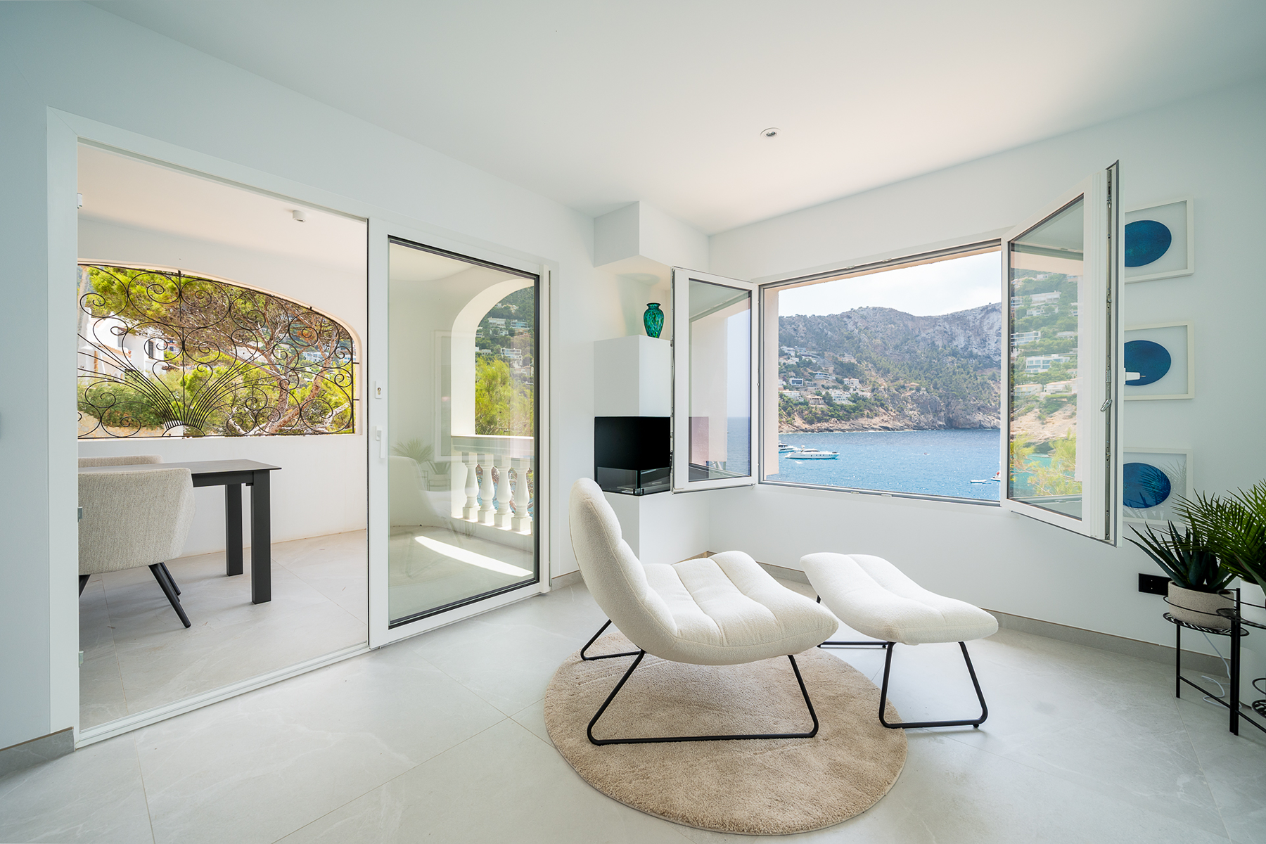  Seafront apartment with direct access in Cala LLamp - 物件實景