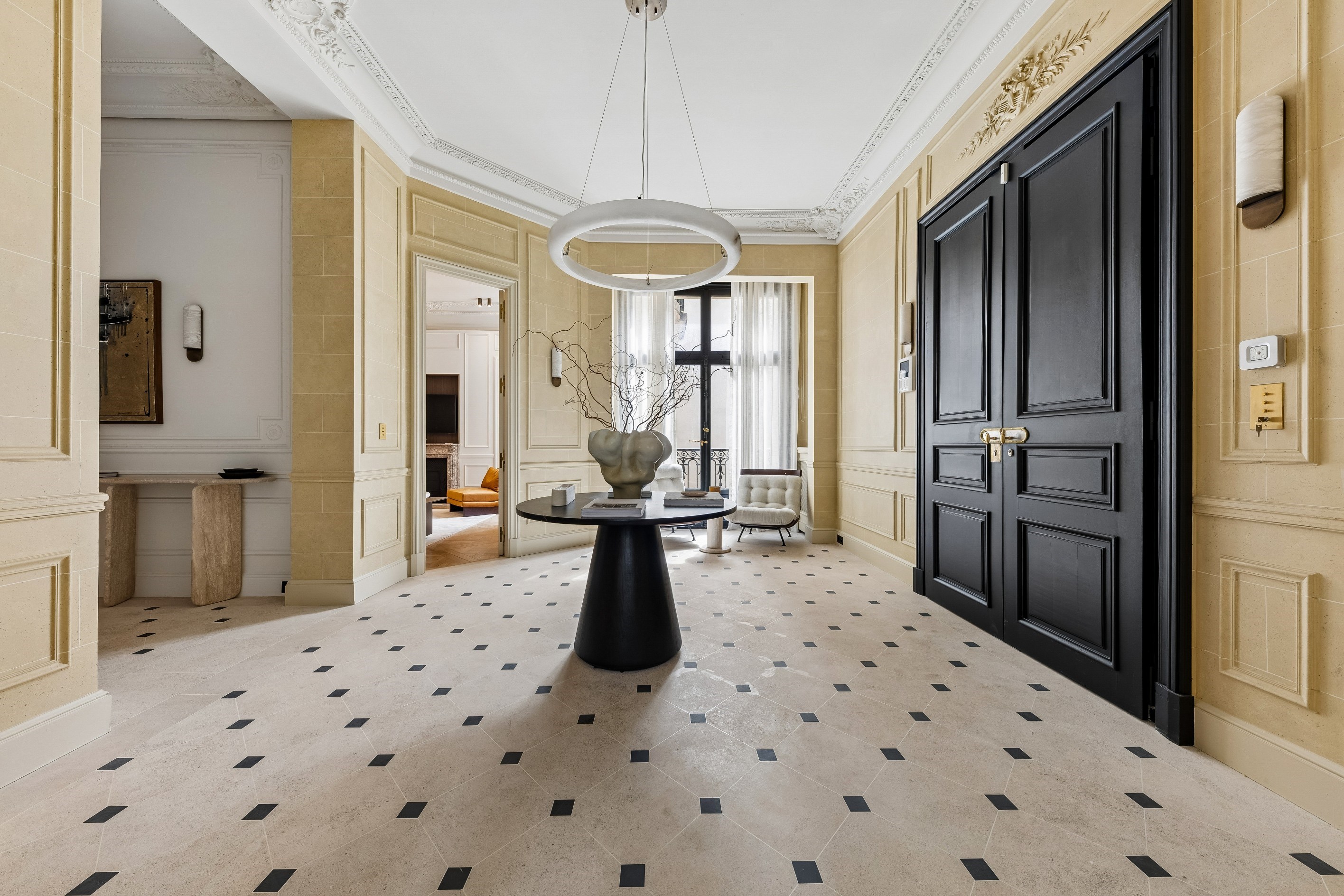  Paris 8th - Place François Ier - Prestigious Residence with Grand-Scale Volumes - 物件實景