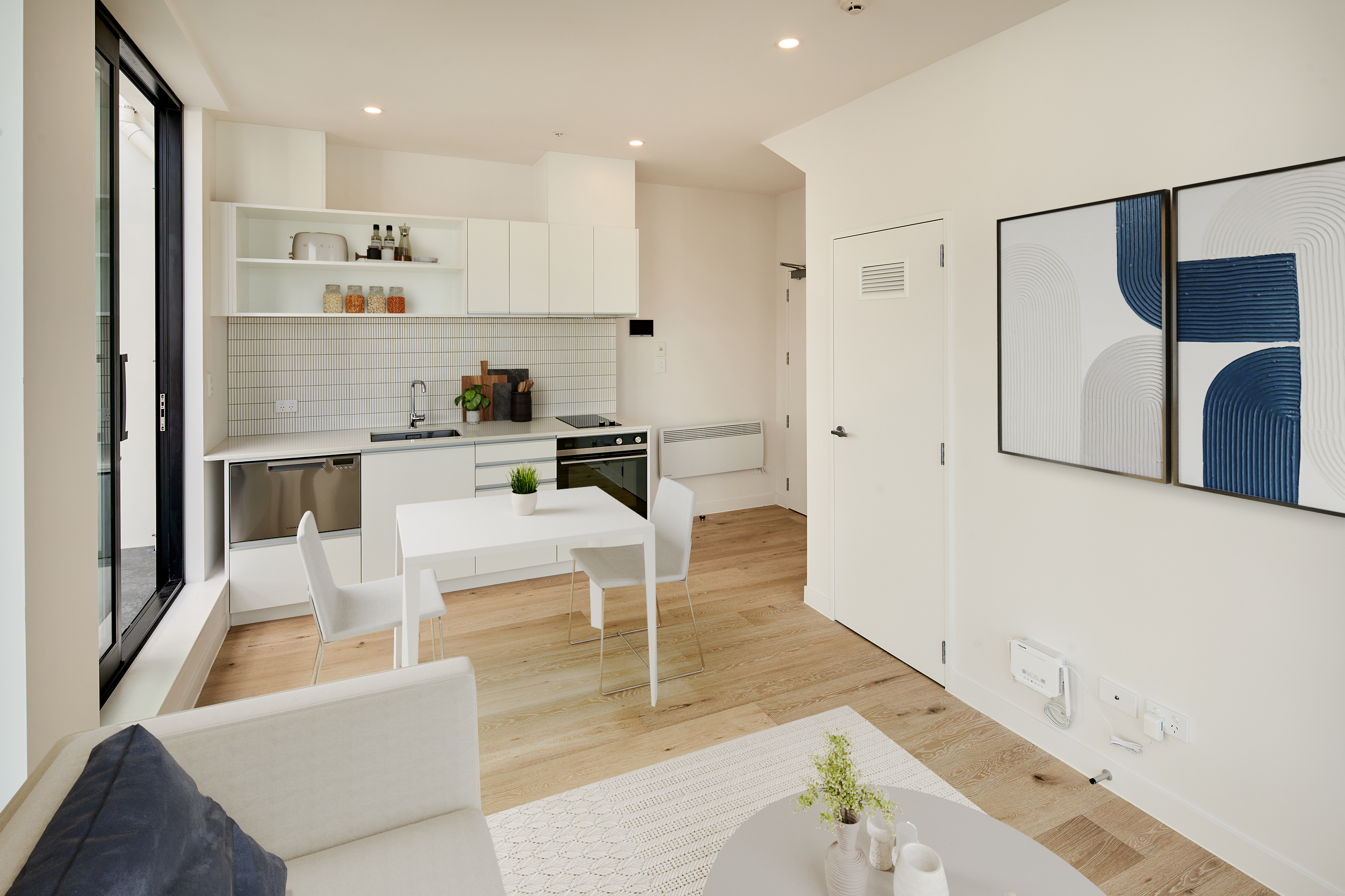  901/120 Victoria Street, Te Aro - 物件實景