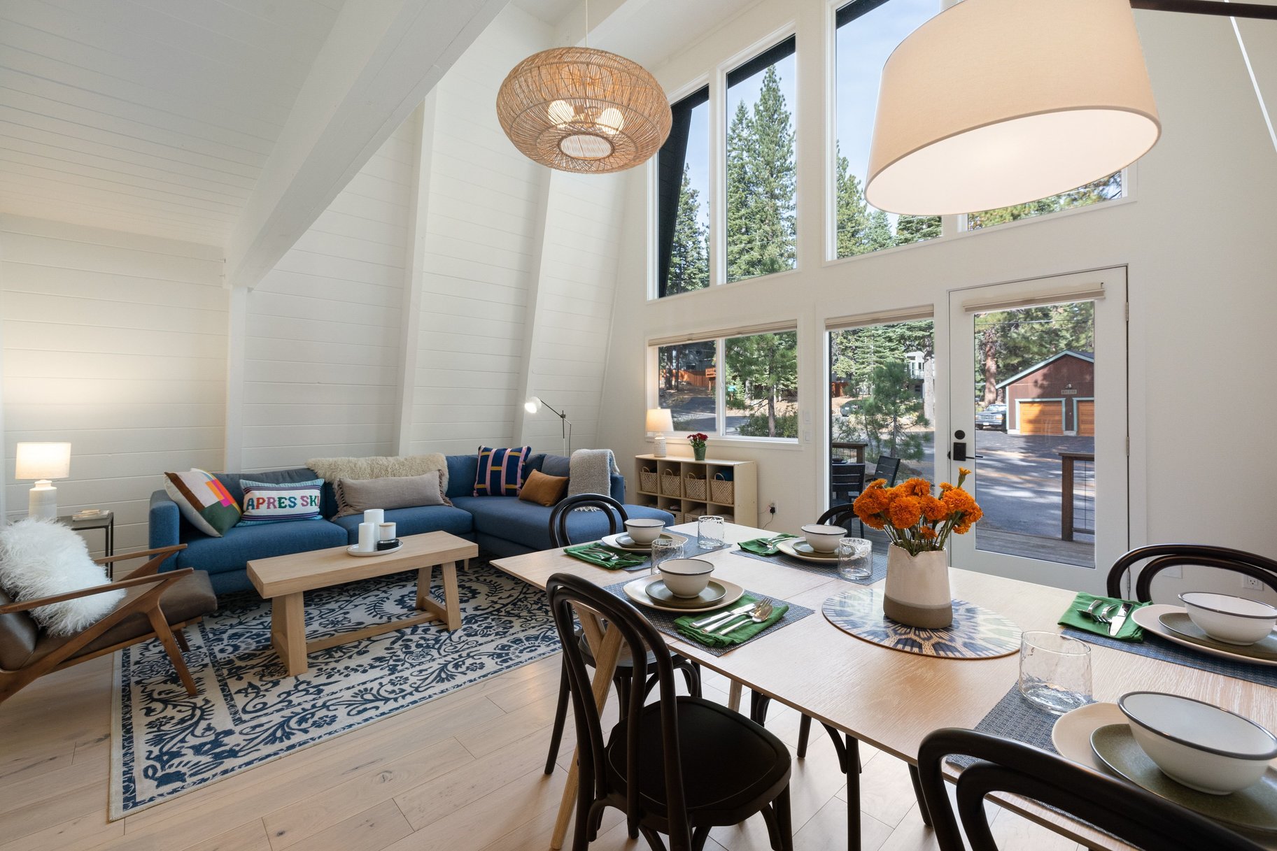  Modern Mountain Retreat Backing to Forest Service Land - 物件實景
