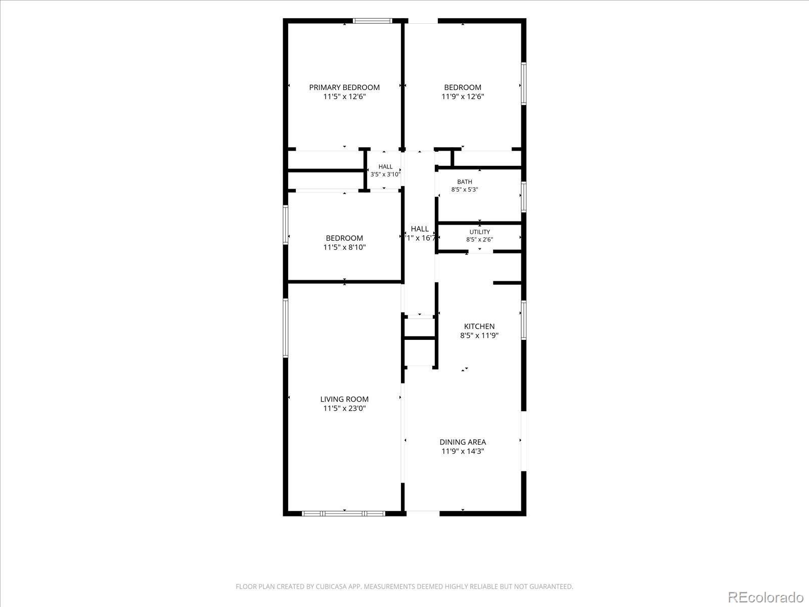 Salida, Colorado, 81201, United States, 3 Bedrooms Bedrooms, ,1 BathroomBathrooms,Residential,For Sale,2048845