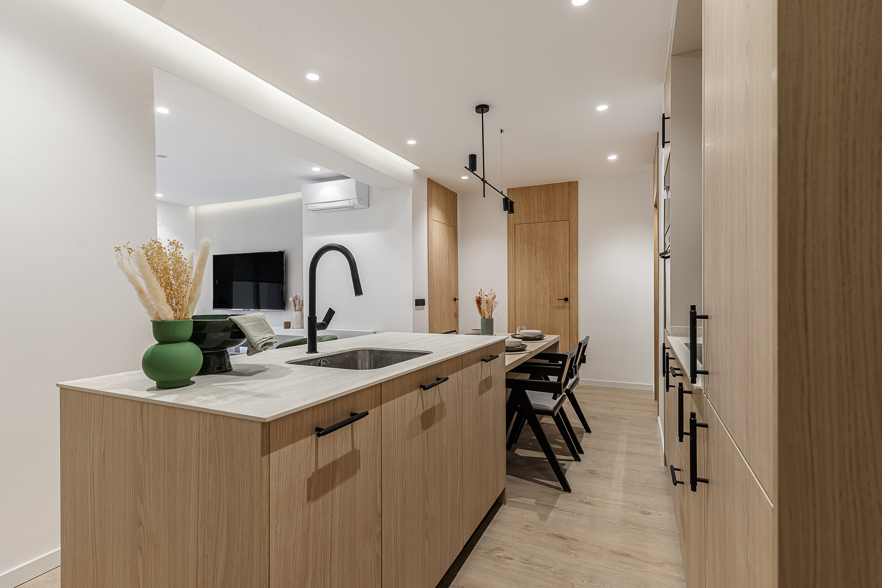  Contemporary Flat in Guindalera, Madrid - 物件實景