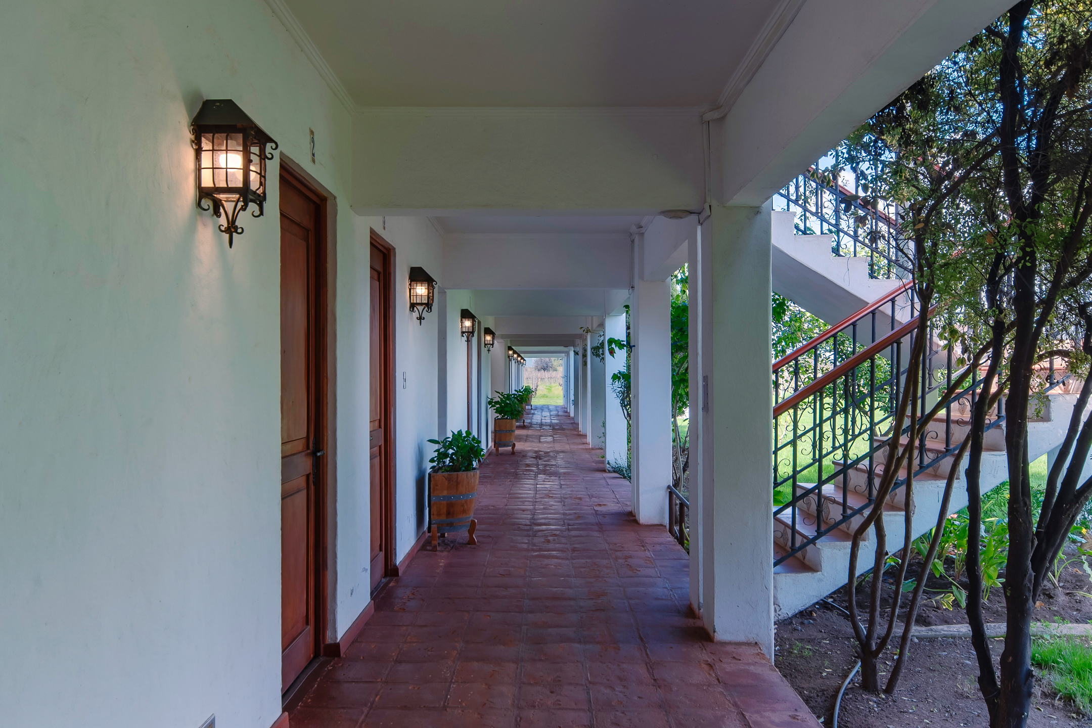  Chilean colonial-style mansion in a 3.3-hectare vineyard in Santa Cruz. - 物件實景