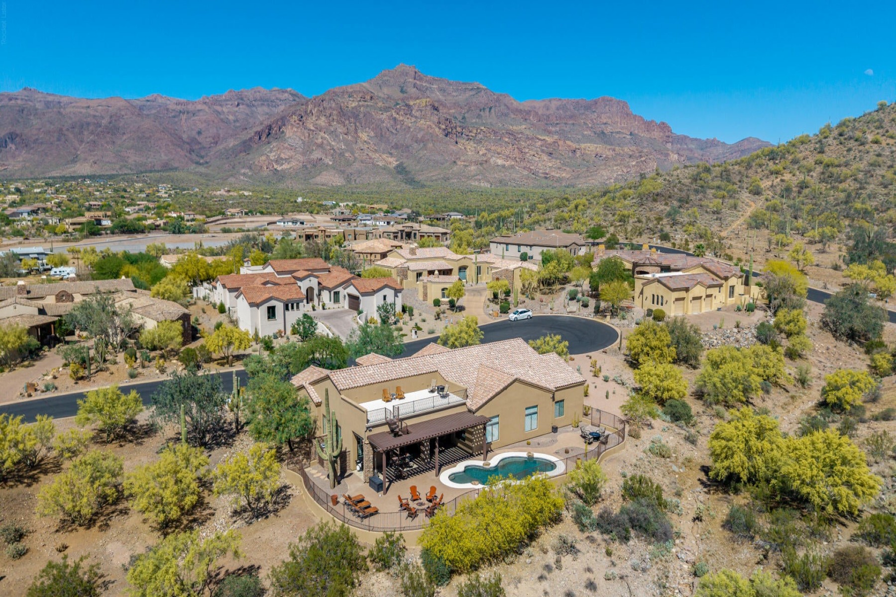  10761 E Calle Del Cascabel  Gold Canyon, AZ - 物件實景