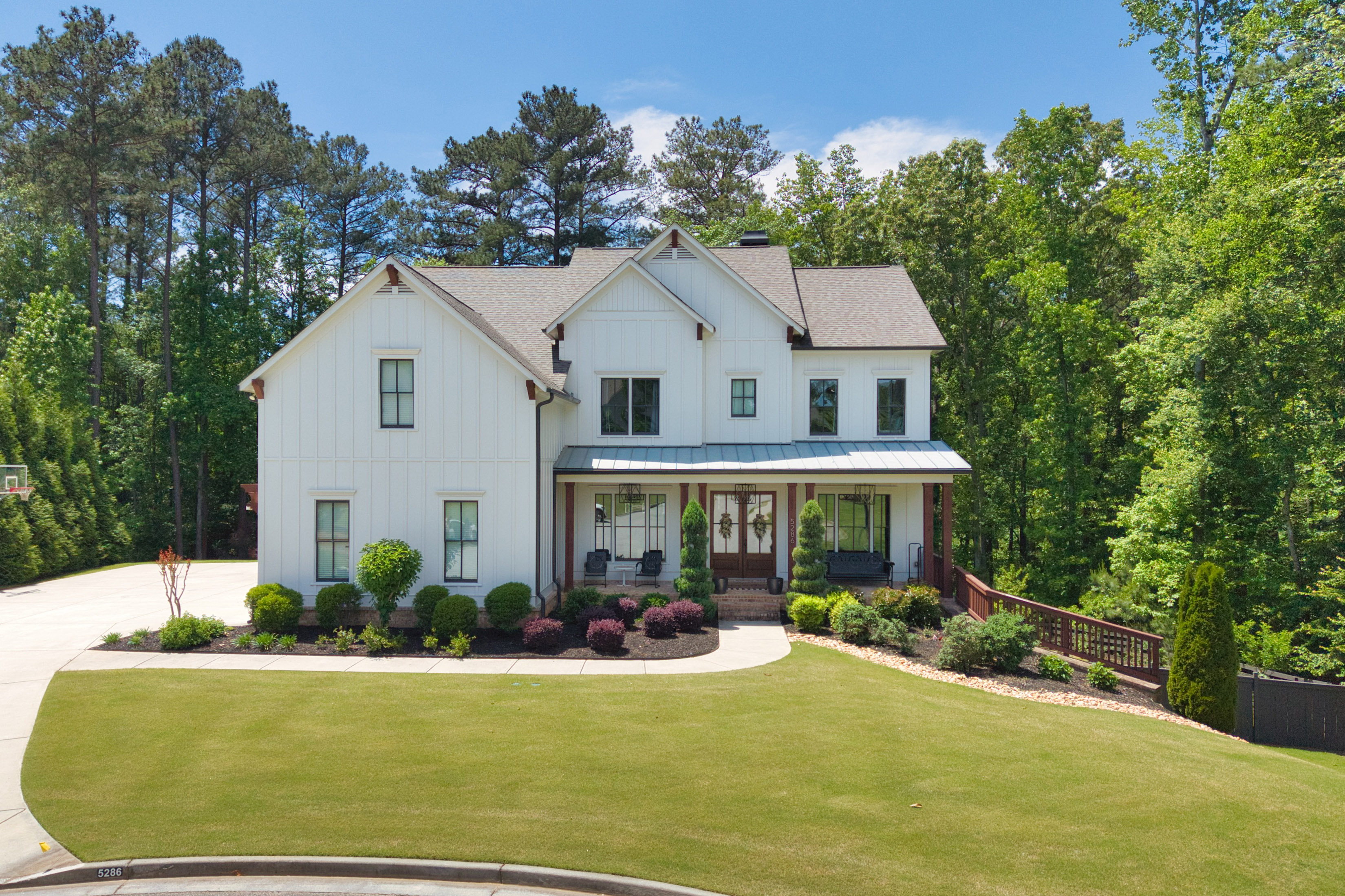  Premier West Cobb Estate Backing to Protected Acreage - 物件實景