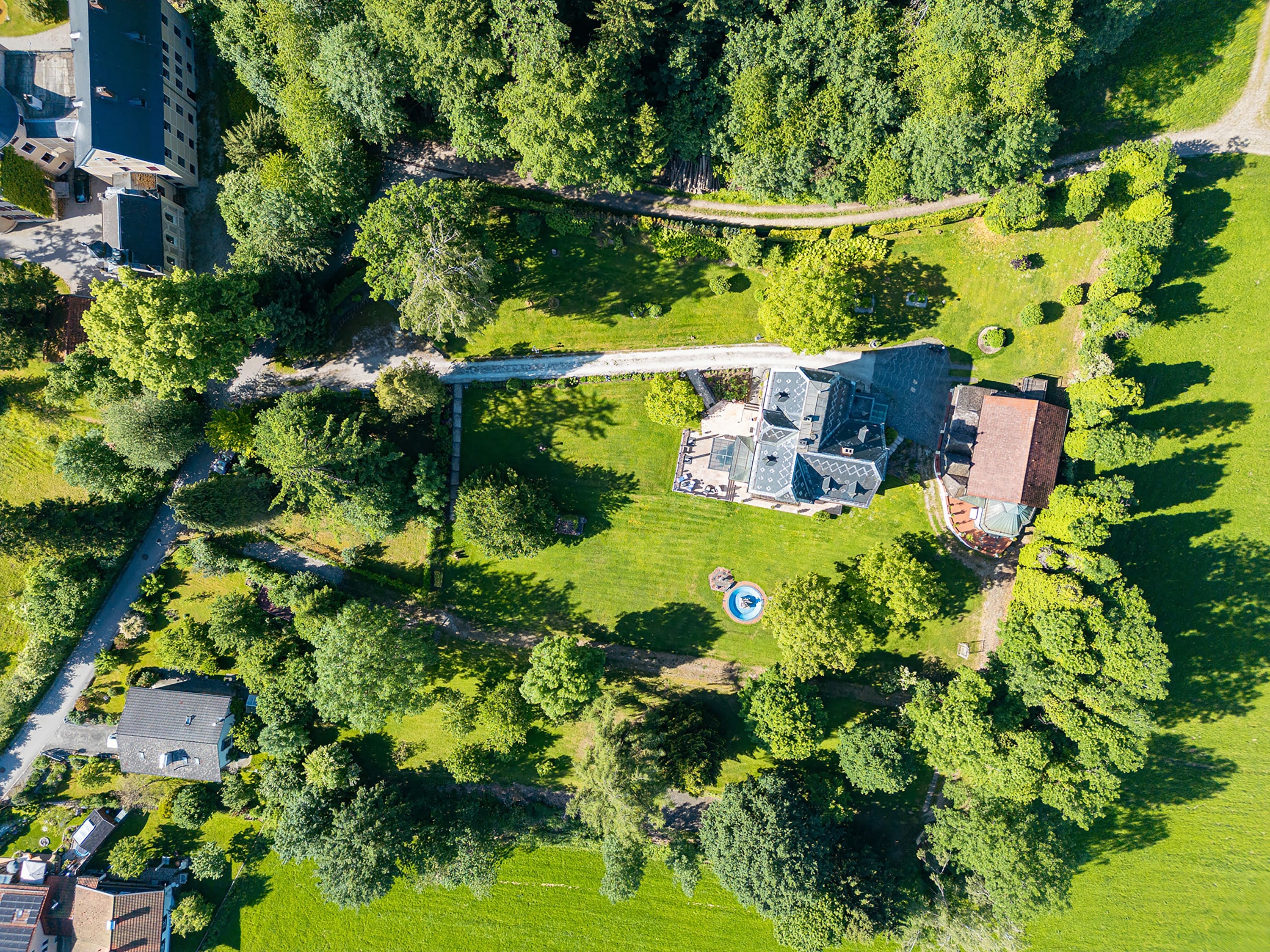  Ein Anwesen von bleibendem Wert – Historische Jugendstilvilla am Schloss Vagen - 物件實景