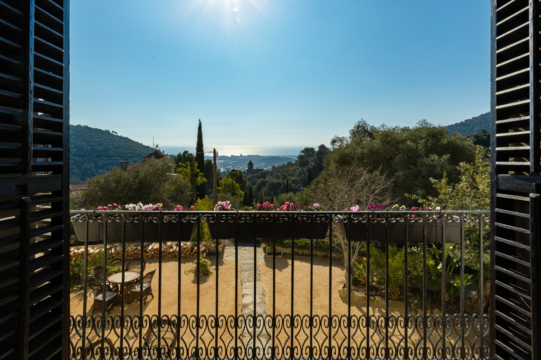  Country house with sea views in Natural Park - Barcelona - 物件實景