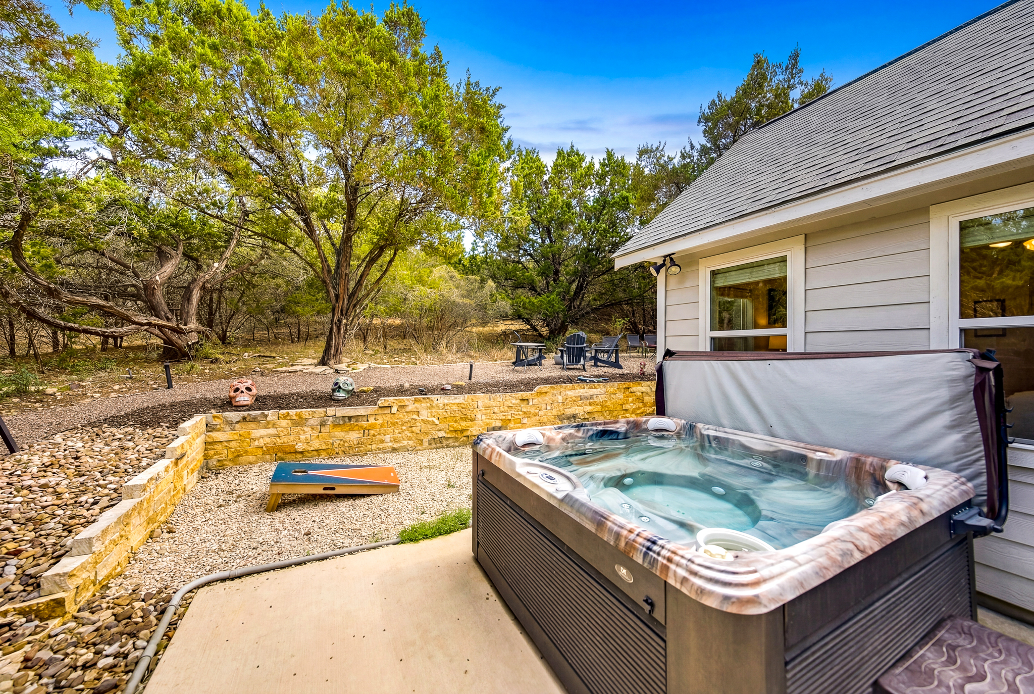  Canyon Lake Home with Hot Tub and Balcony Views - 物件實景