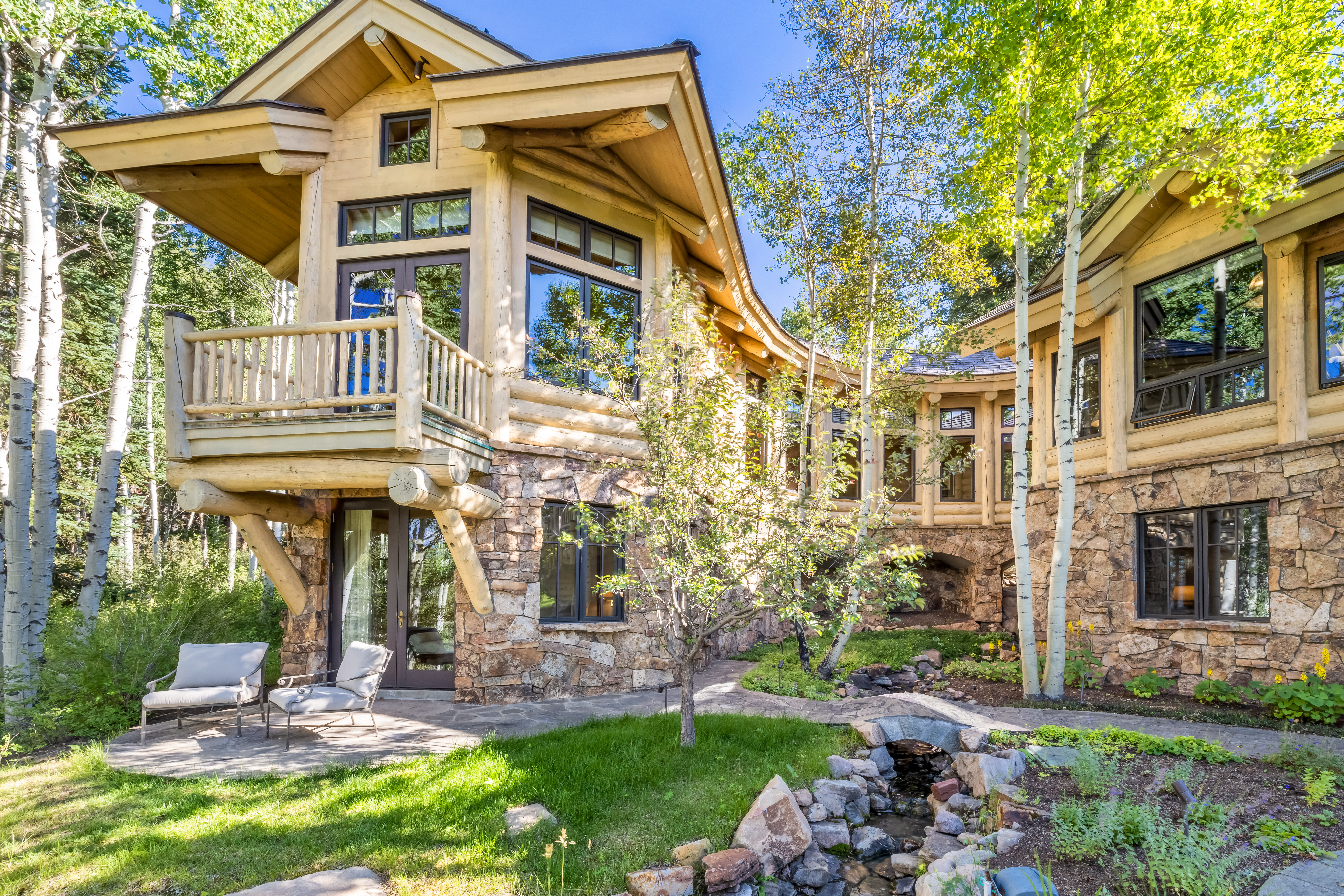  Rustic elegance and refinement mountain home - 物件實景