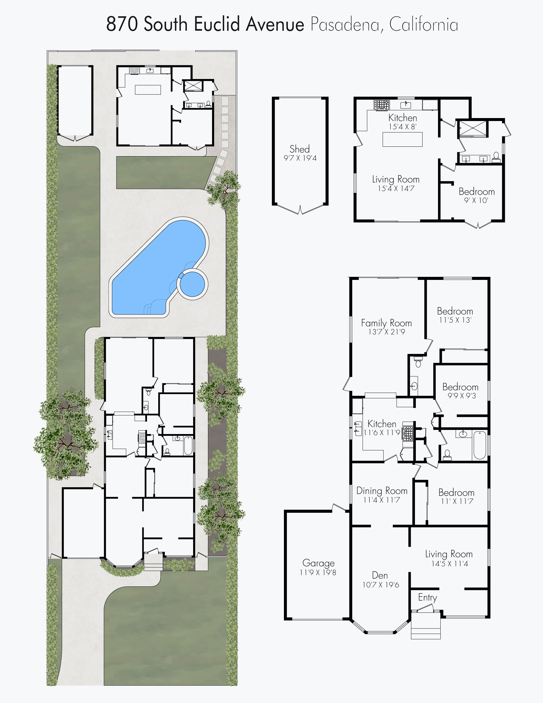  870 South Euclid Avenue - 物件實景