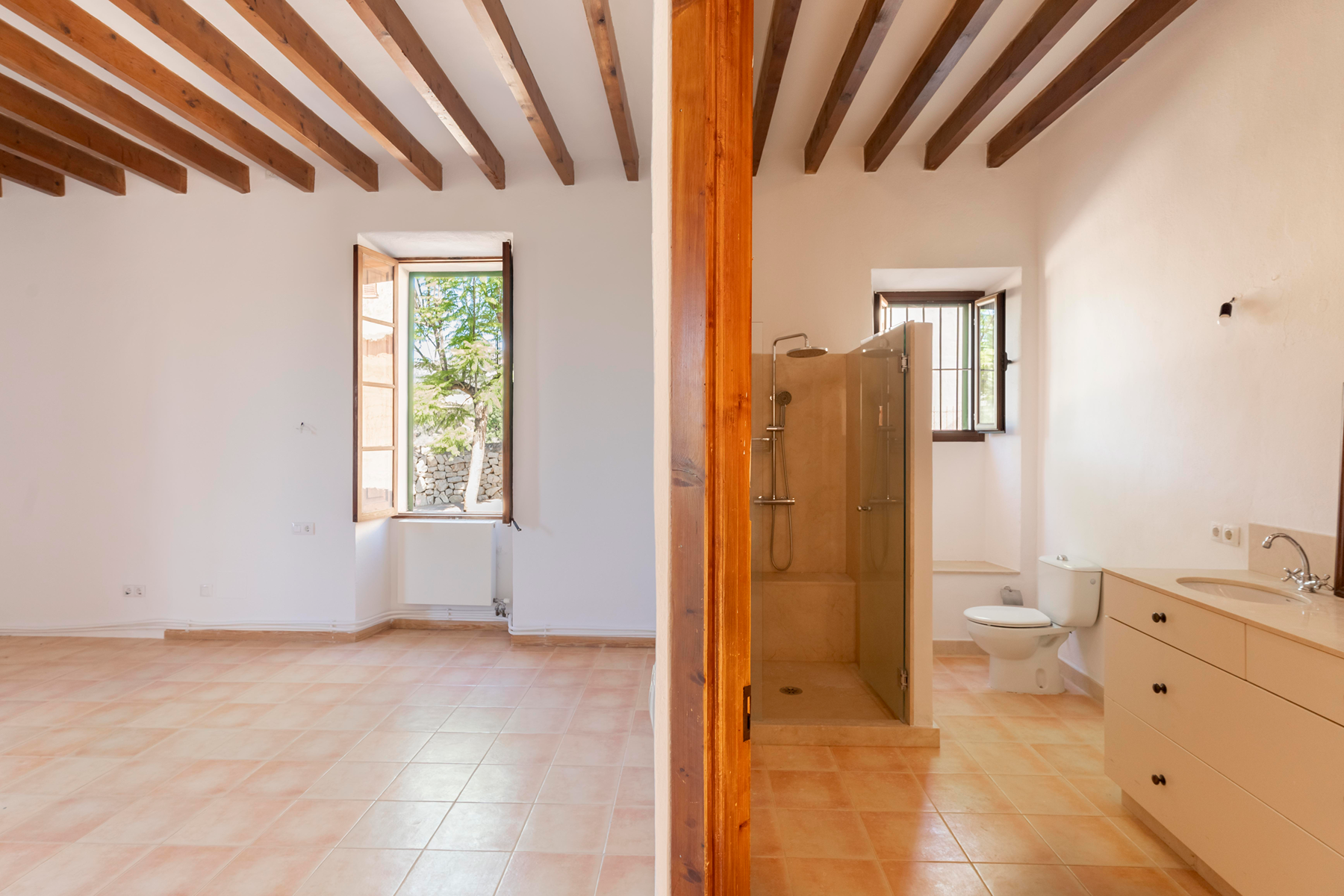  Traditional mallorcan house with pool and large gardens in Campanet - 物件實景