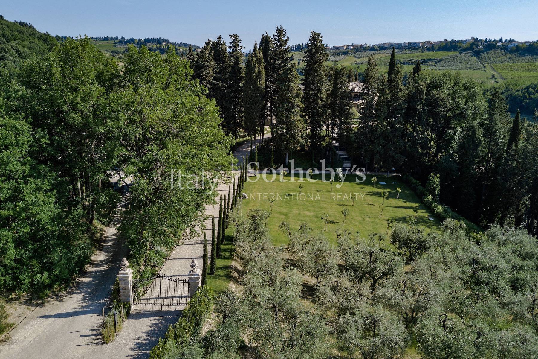  Splendid renovated castle with pool in the Florentine Chianti - 物件實景