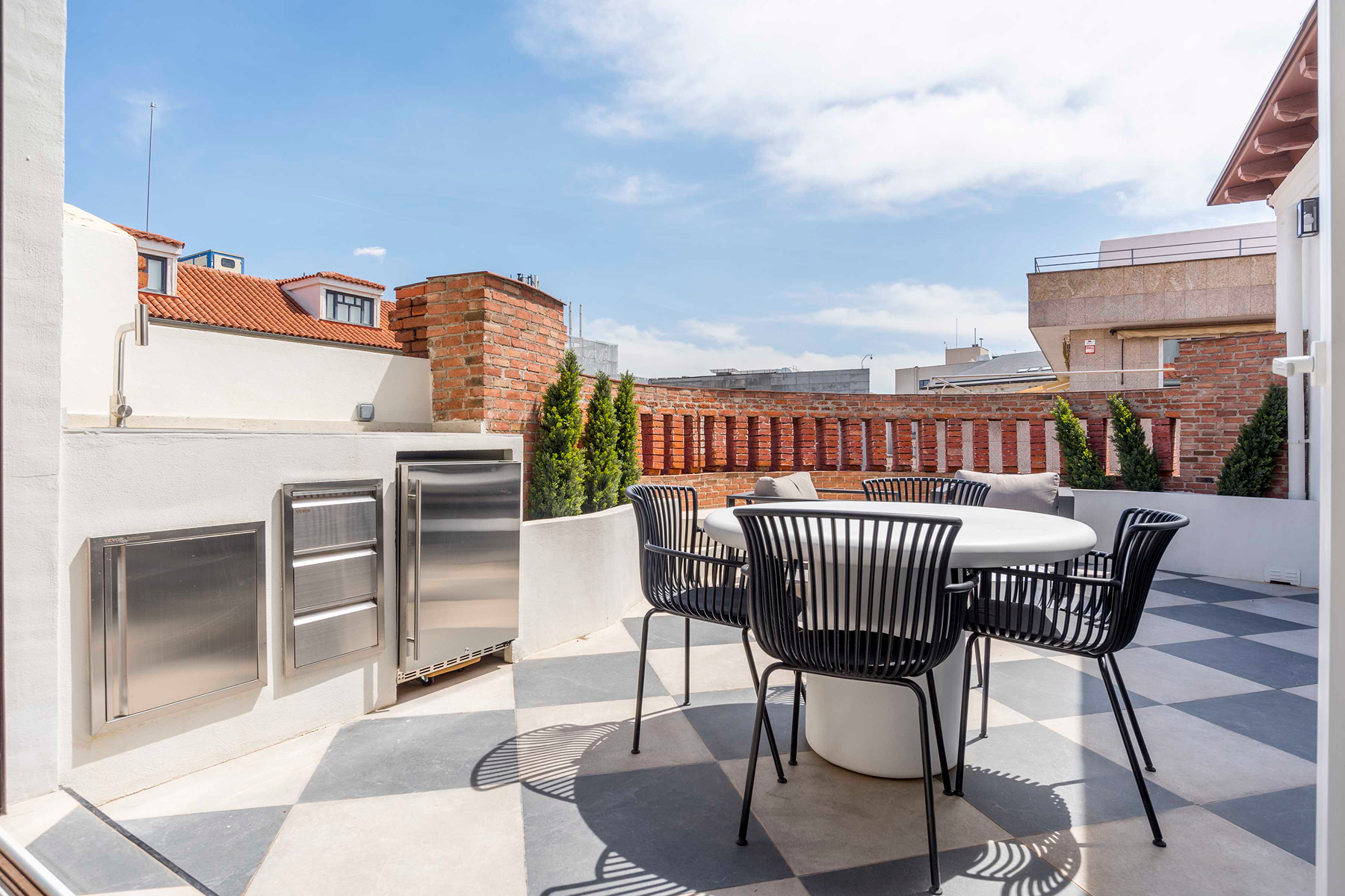  Historic Penthouse in Malasaña, Madrid - 物件實景