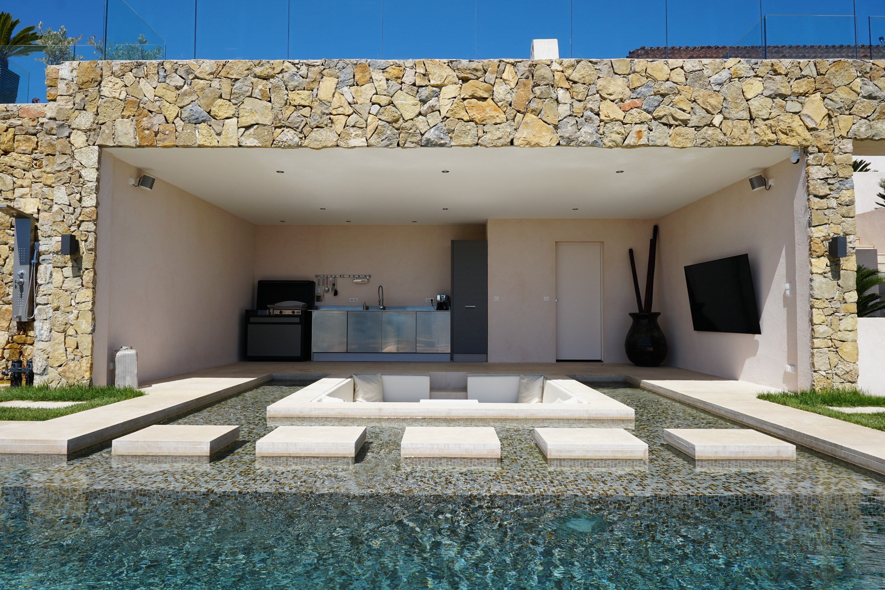  Prestigious villa in Mougins with pool and sea view, French Riviera - 物件實景
