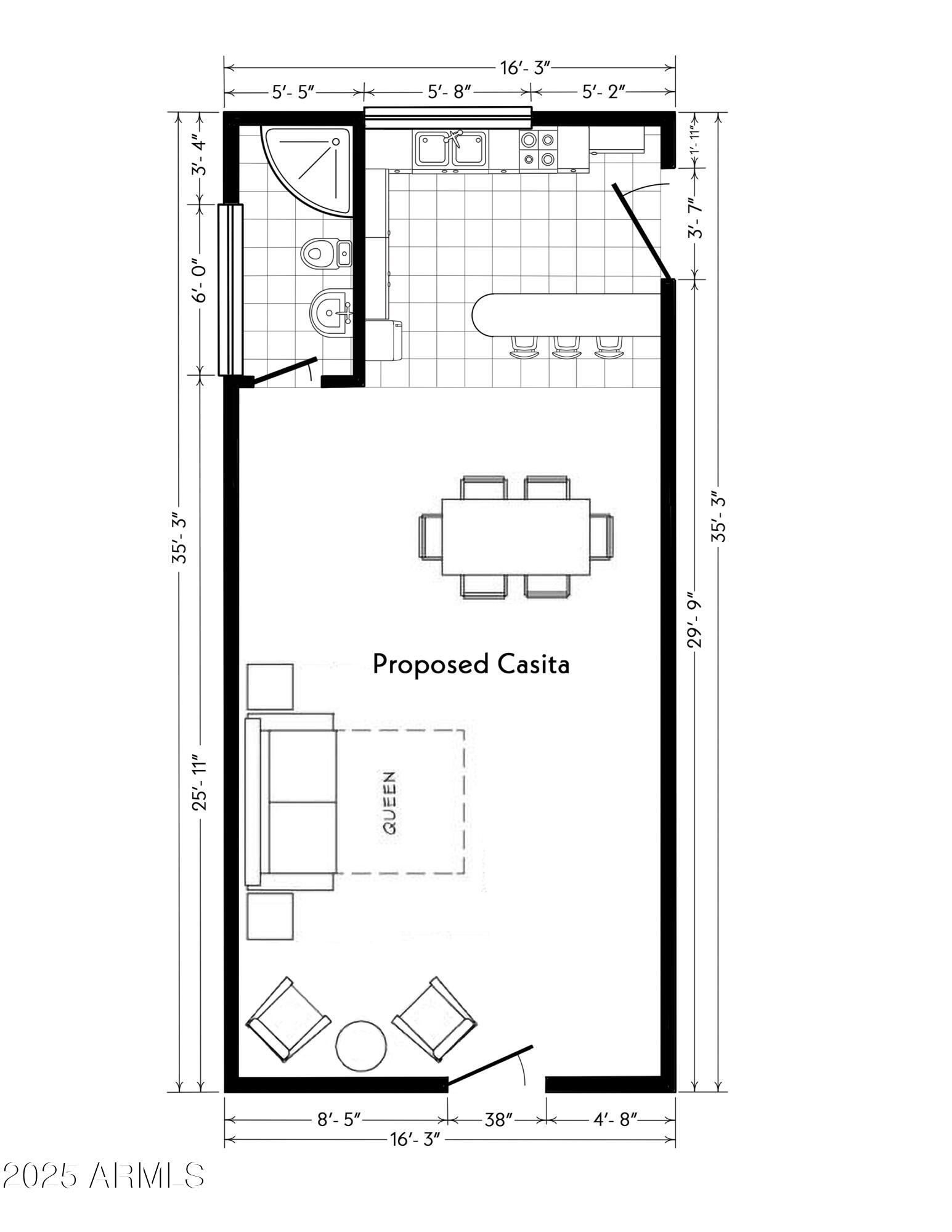 Cornville, Arizona, 86325, United States, 4 Bedrooms Bedrooms, ,3 BathroomsBathrooms,Residential,For Sale,2003408