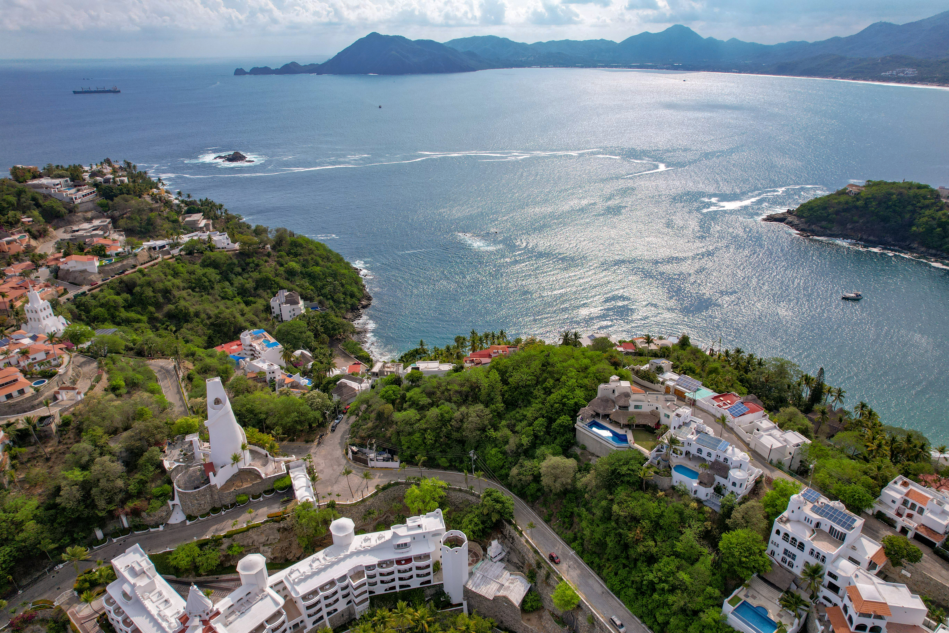  Terreno en Venta-Lote Vista Hermosa, Península de Santiago, Manzanillo - 物件實景