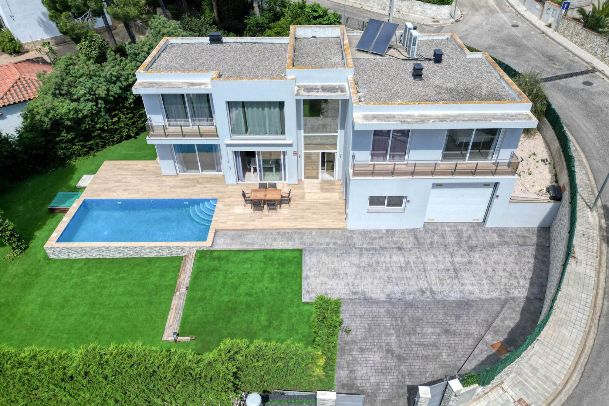  Modern house 200 meters from the beach. - 物件實景