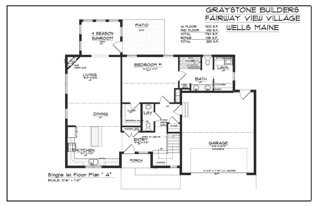 Wells, Maine, 04090, United States, 2 Bedrooms Bedrooms, ,3 BathroomsBathrooms,Residential,For Sale,1700261