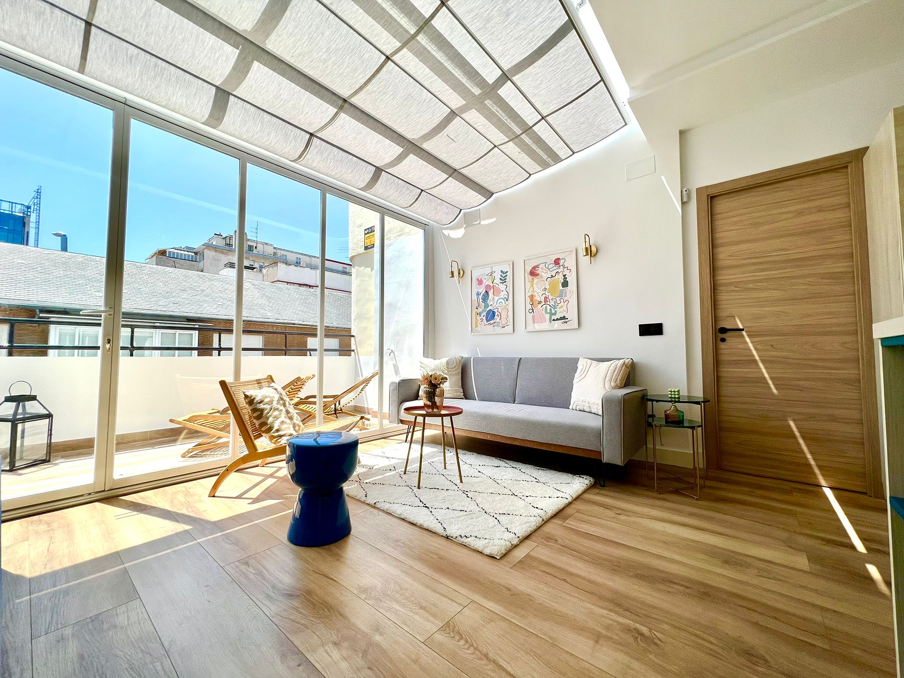  Bright penthouse with terrace in Malasaña - 物件實景