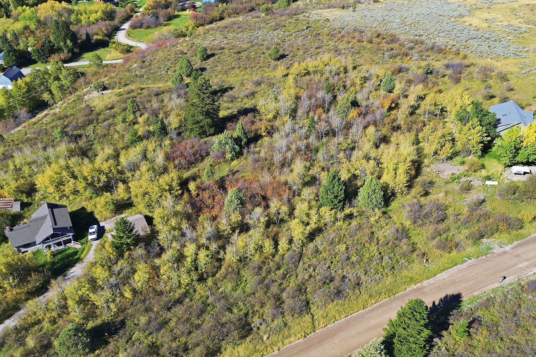  Rare Building Site Near Teton Pass - 物件實景