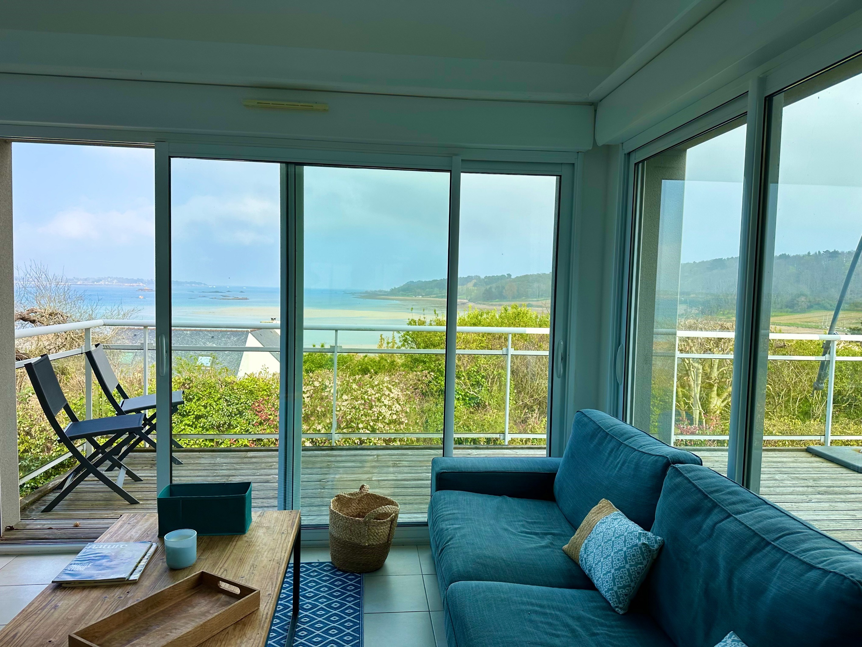  LOGUIVY – OPPOSITE BRÉHAT, 5 KM FROM PAIMPOL Exceptional view of the archipelag… - 物件實景