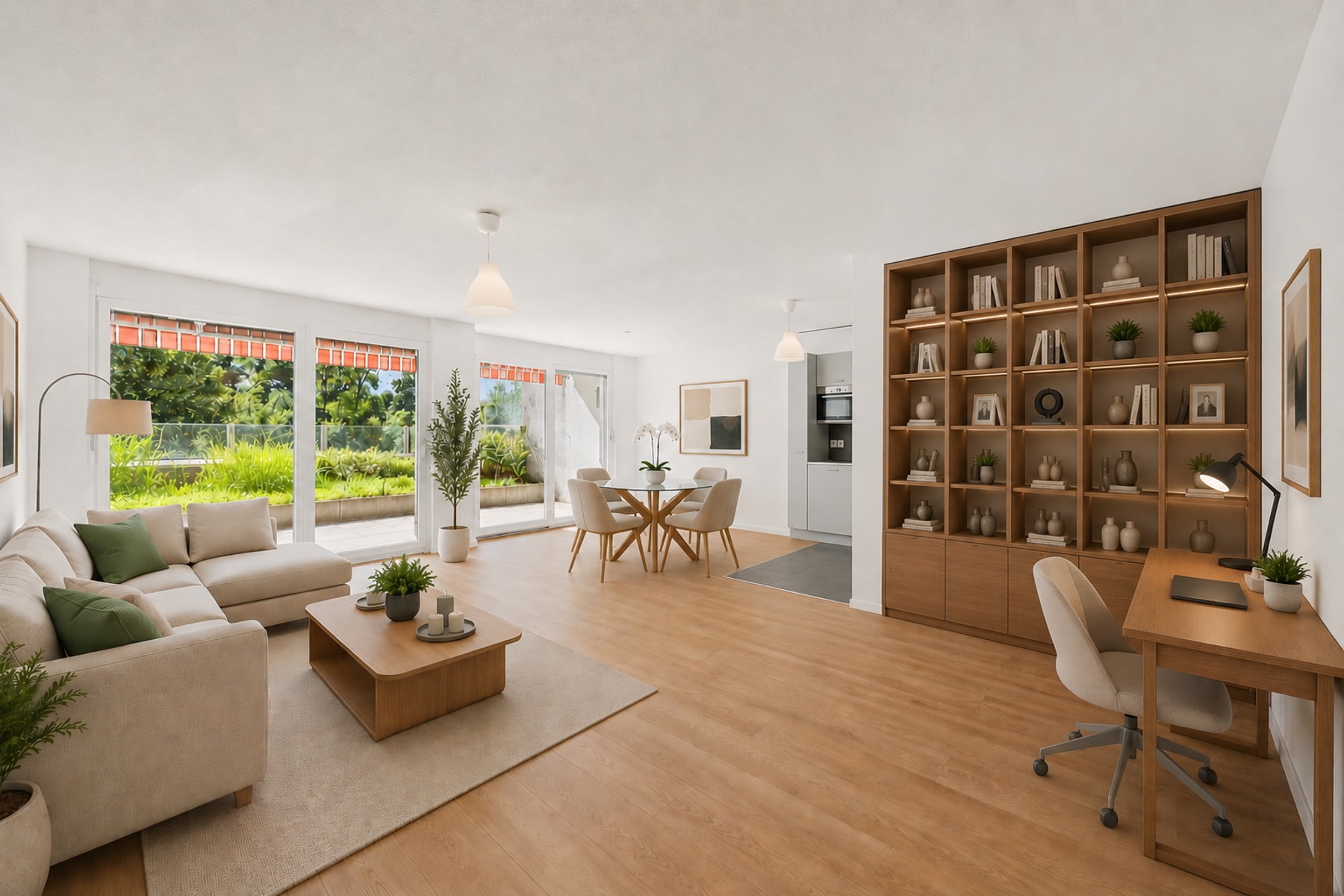  A 4.5-room apartment in a quiet location surrounded by nature - 物件實景