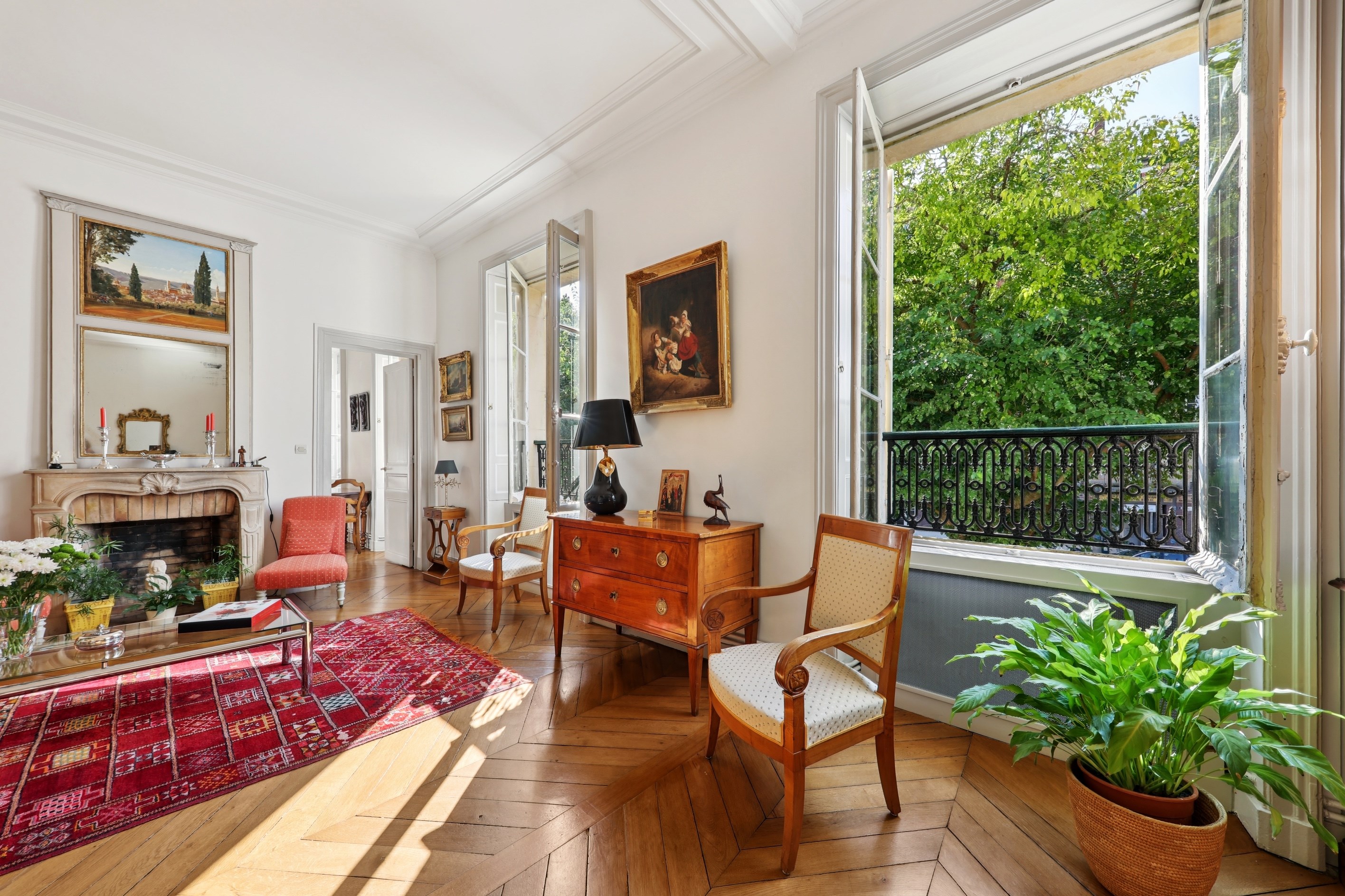  4-room apartment, 2 bedrooms – Place du Puits de l’Hermite, Paris 5 - 物件實景