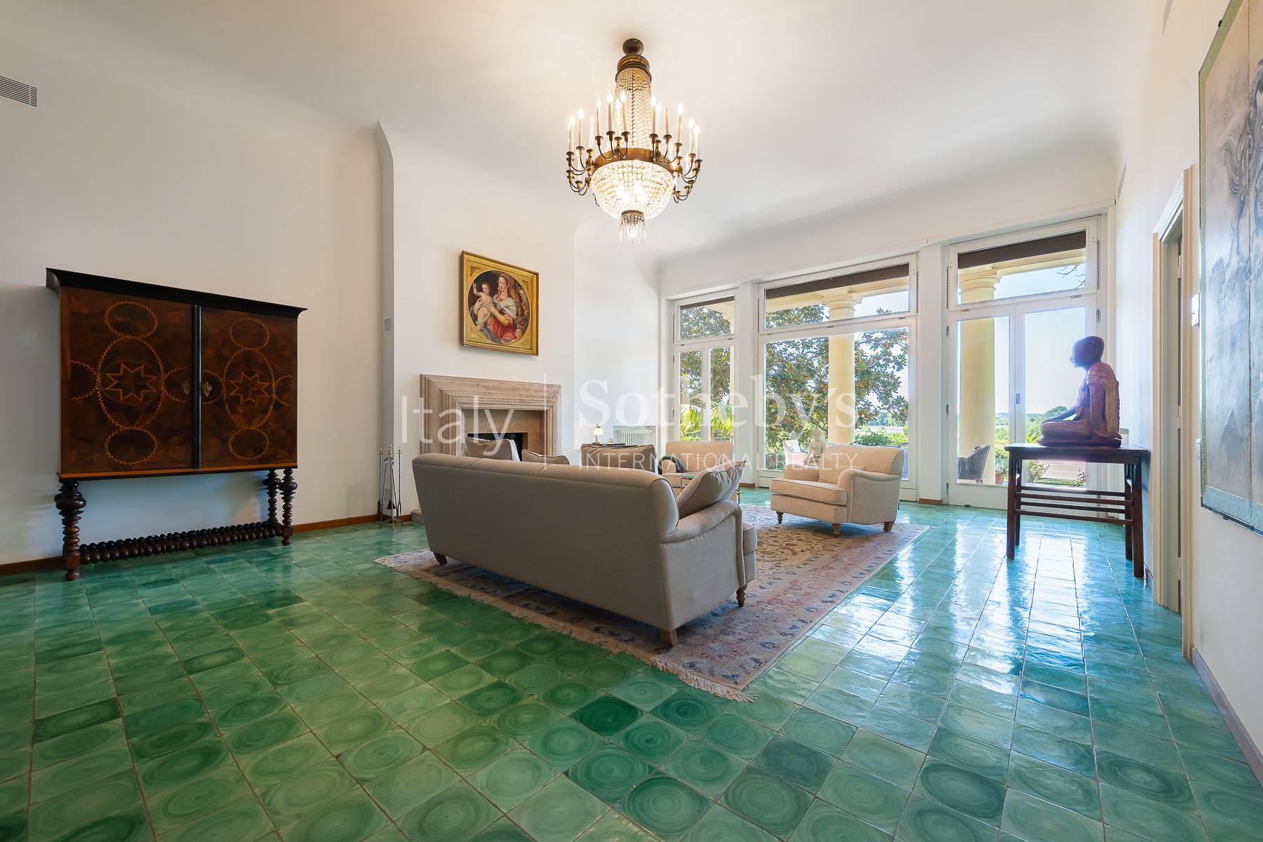  Period villa apartment Immersed in greenery on Via Flaminia - 物件實景
