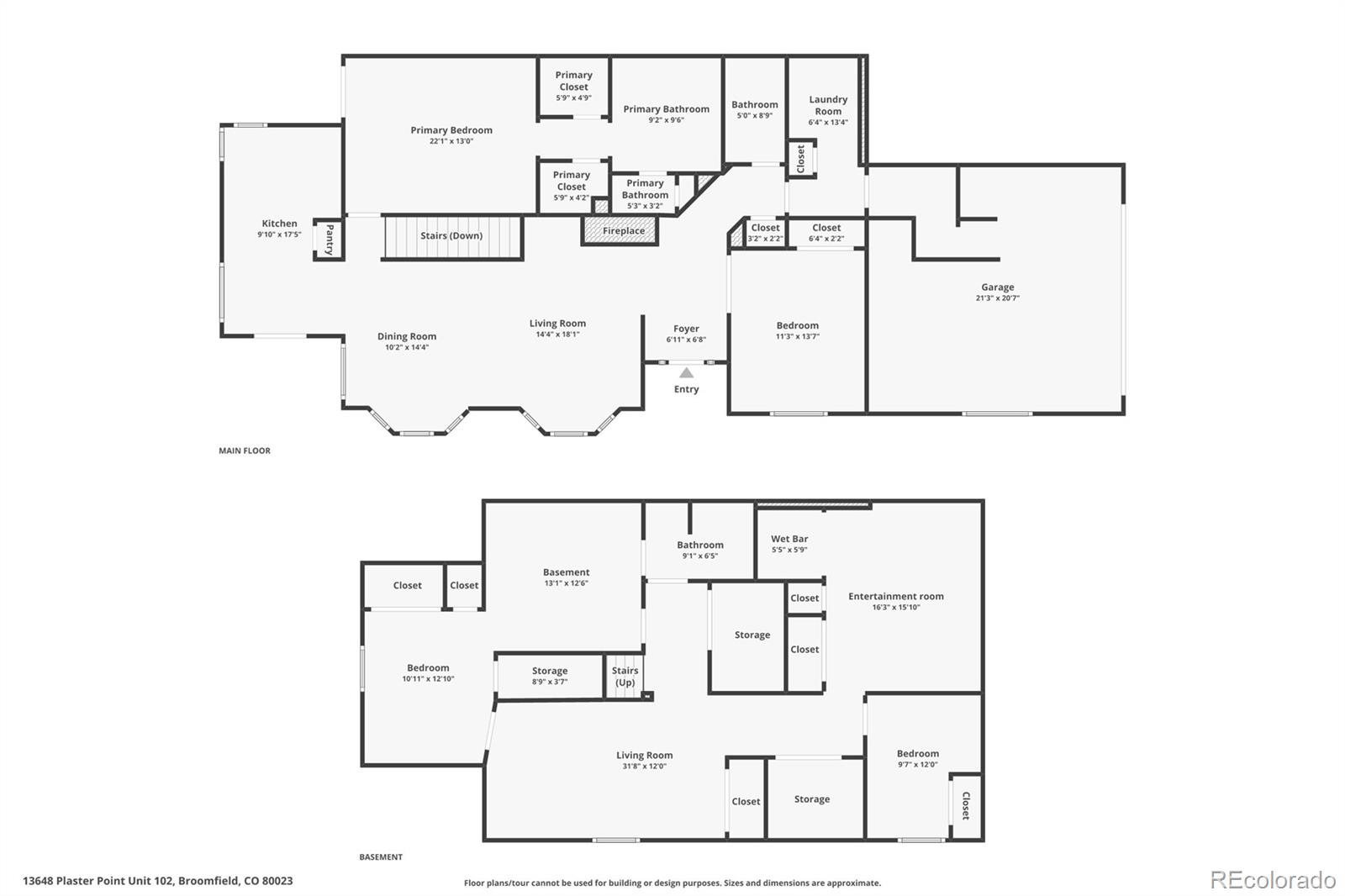 Broomfield, Colorado, 80023, United States, 4 Bedrooms Bedrooms, ,2 BathroomsBathrooms,Residential,For Sale,1959332