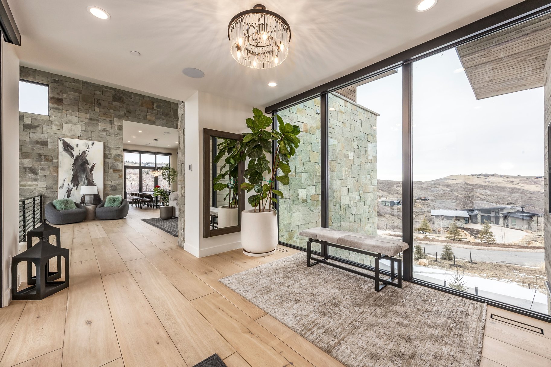  Mountain Modern Multigenerational Home in Promontory – Golf Membership Available - 物件實景