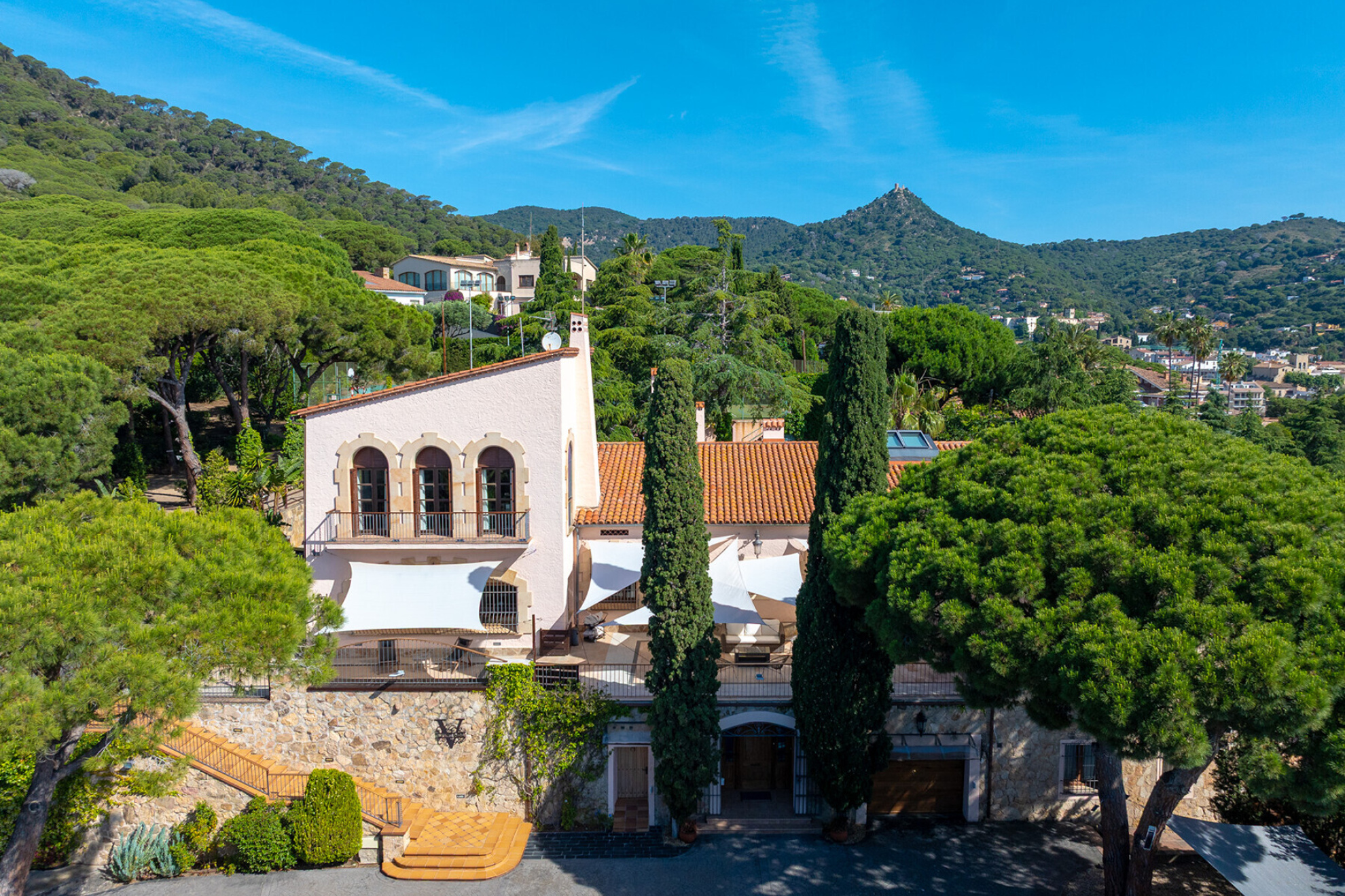  Luxurious villa with ocean views in Cabrera de Mar - 物件實景