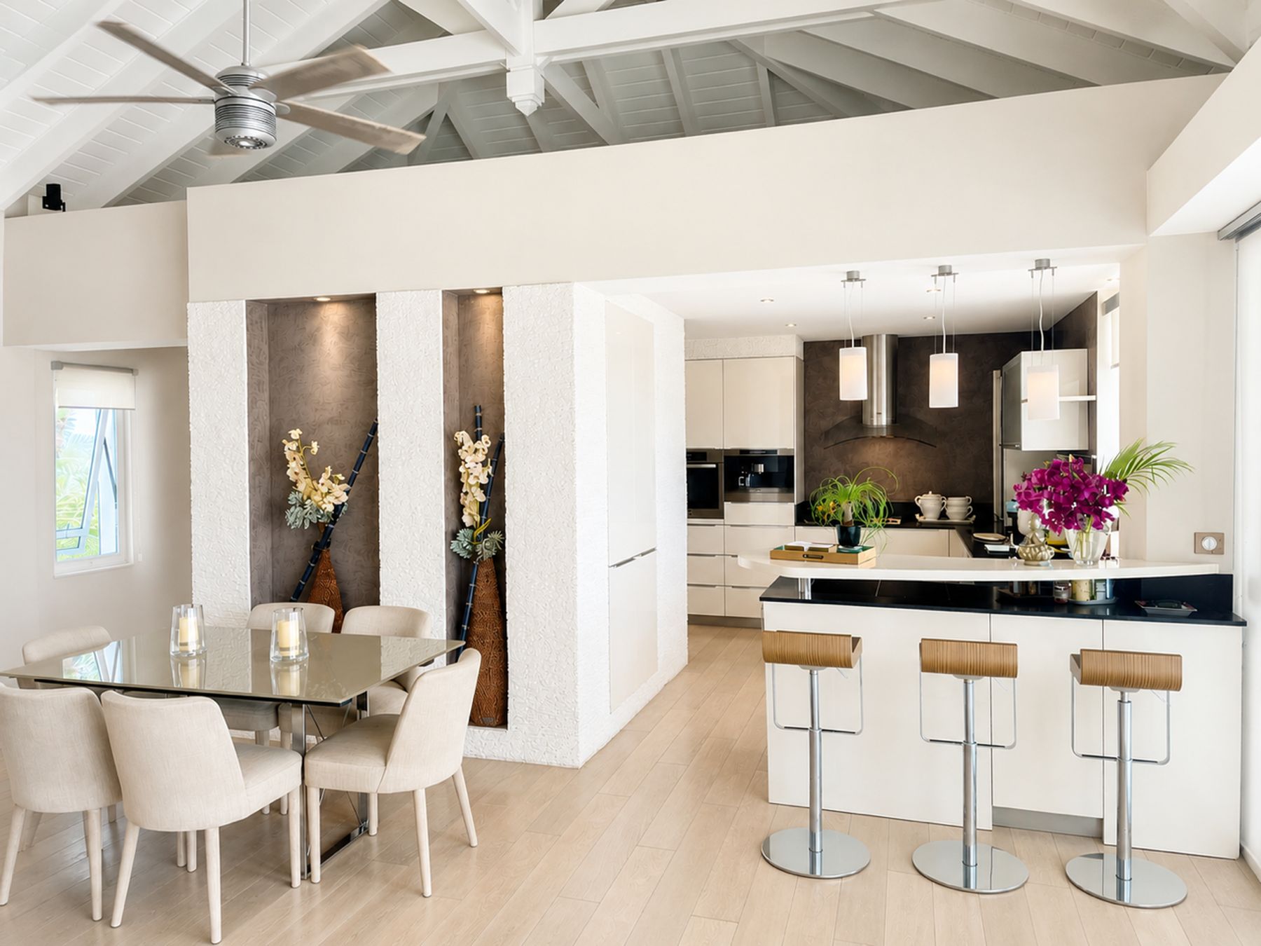  Elegant Villa with Lagoon and Caribbean Sea Views – Maho, Sint Maarten - 物件實景