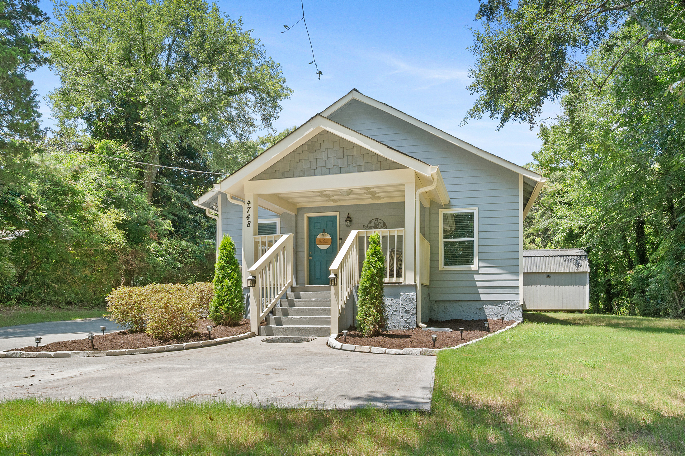  Charming Renovated Cottage in the Heart of Acworth’s Golf Cart District - 物件實景