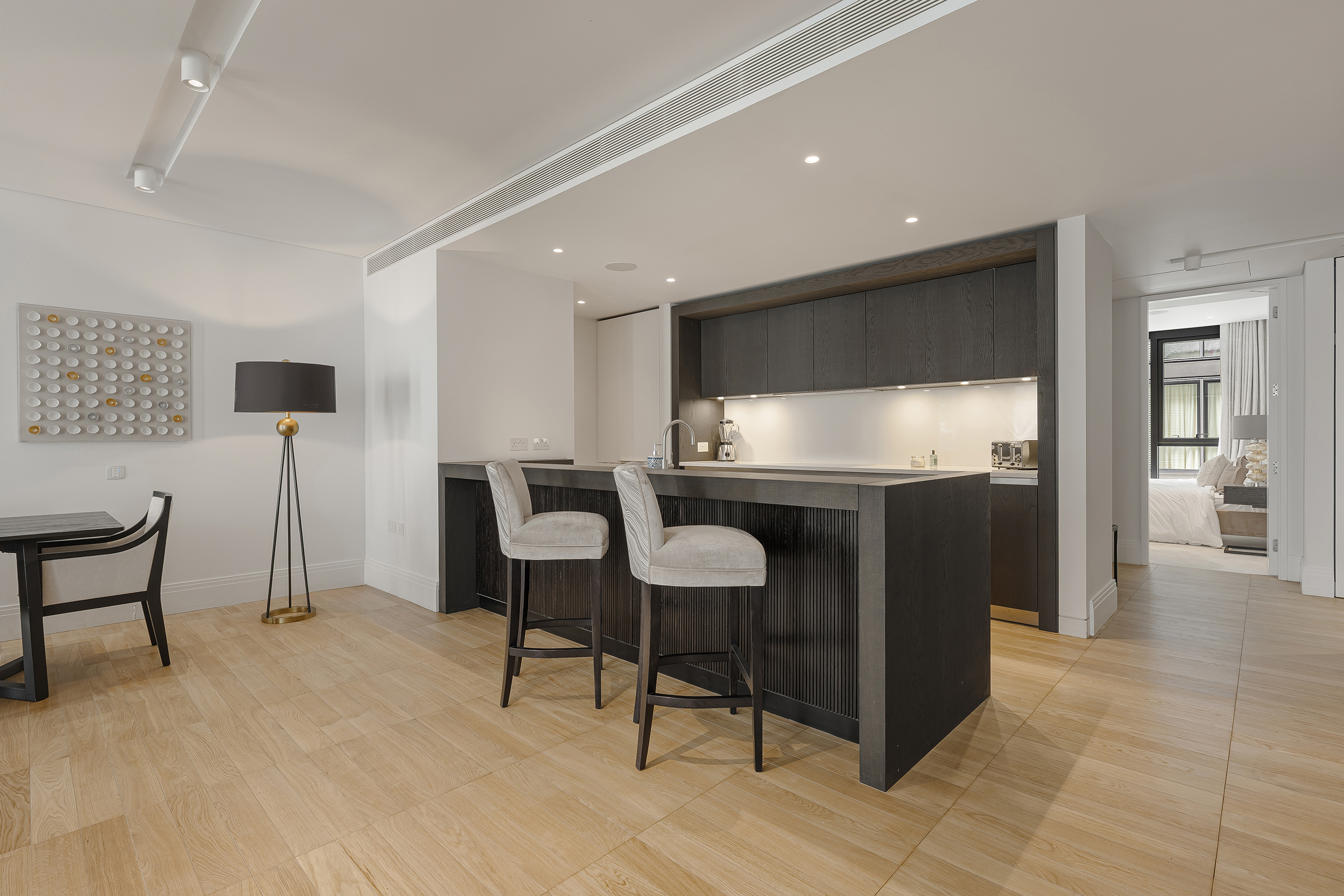  A Second-Floor Apartment in a Prestigious Mayfair Address - 物件實景
