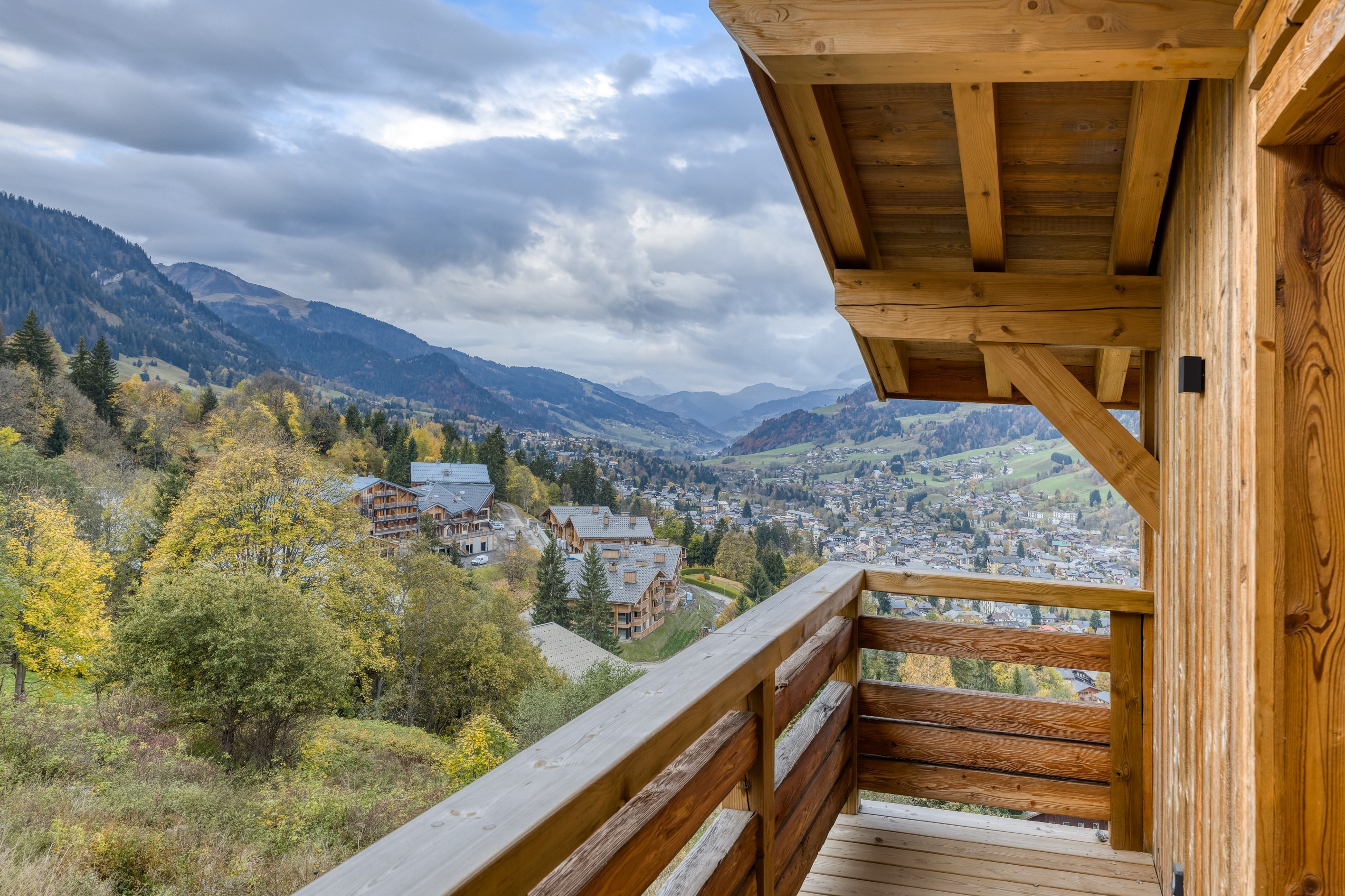  Triplex Le Chalet - Brand new within an intimate residence at Mont d