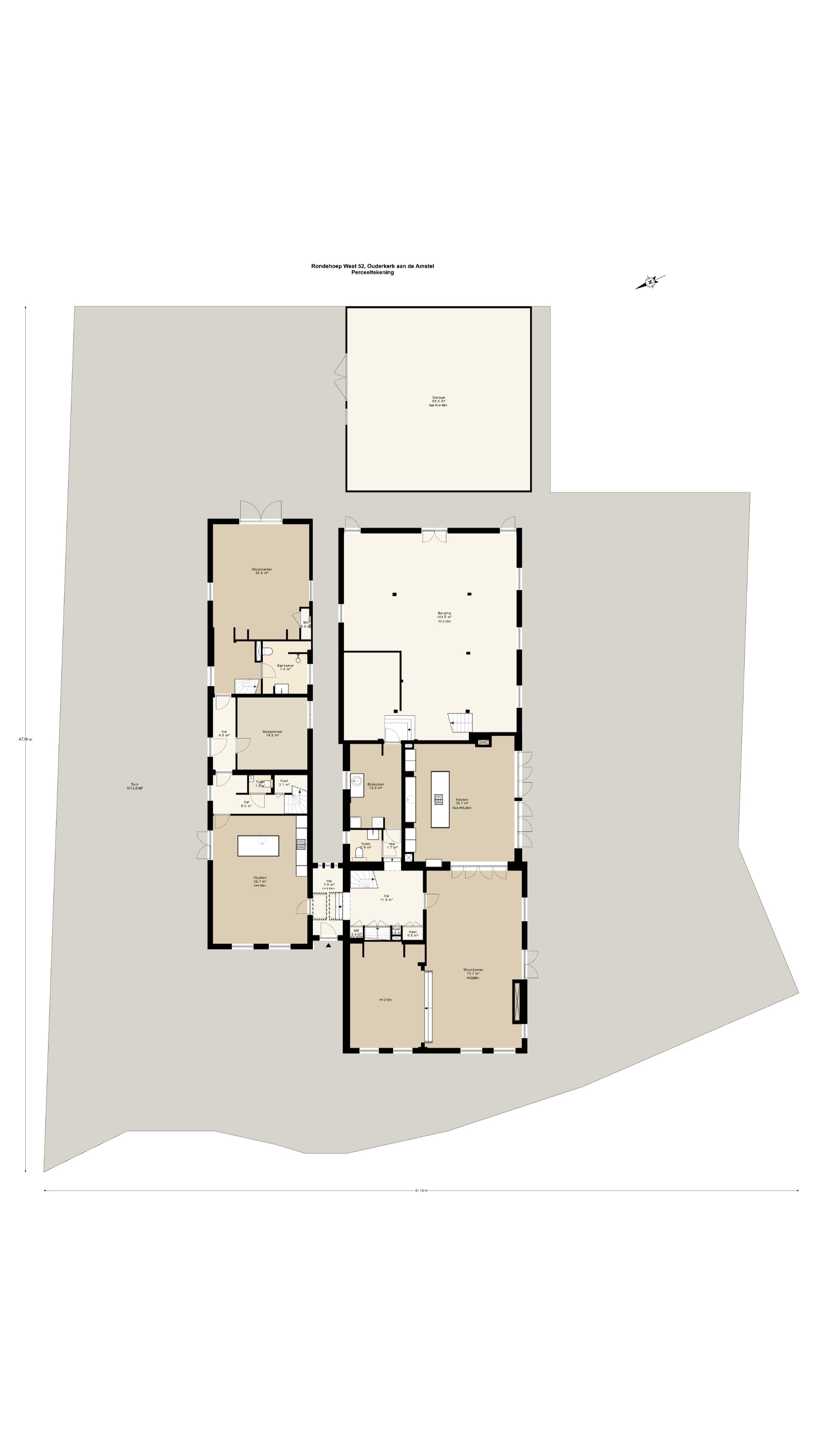  Idyllic living on the Amstel, with a characterful winter house and summer house - 物件實景