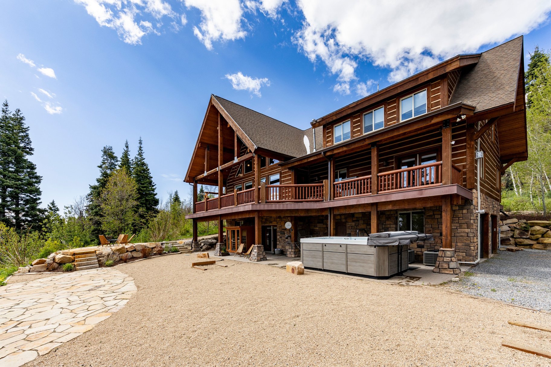  Luxury Mountain Estate on 5 Acres at the Edge of Park City - 物件實景
