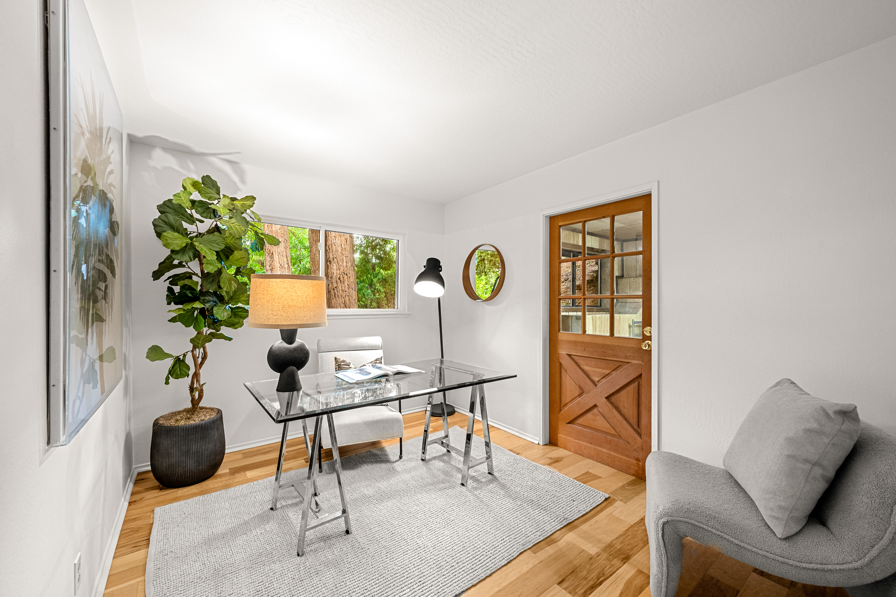  Magical Mid-Century Corte Madera Home - 物件實景