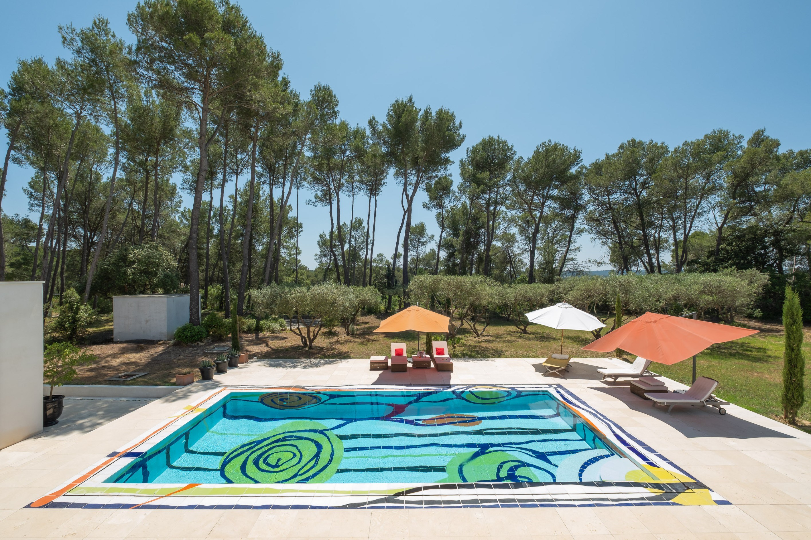  Exceptional property with designer villa, 13,000 m² grounds and rare features - 物件實景
