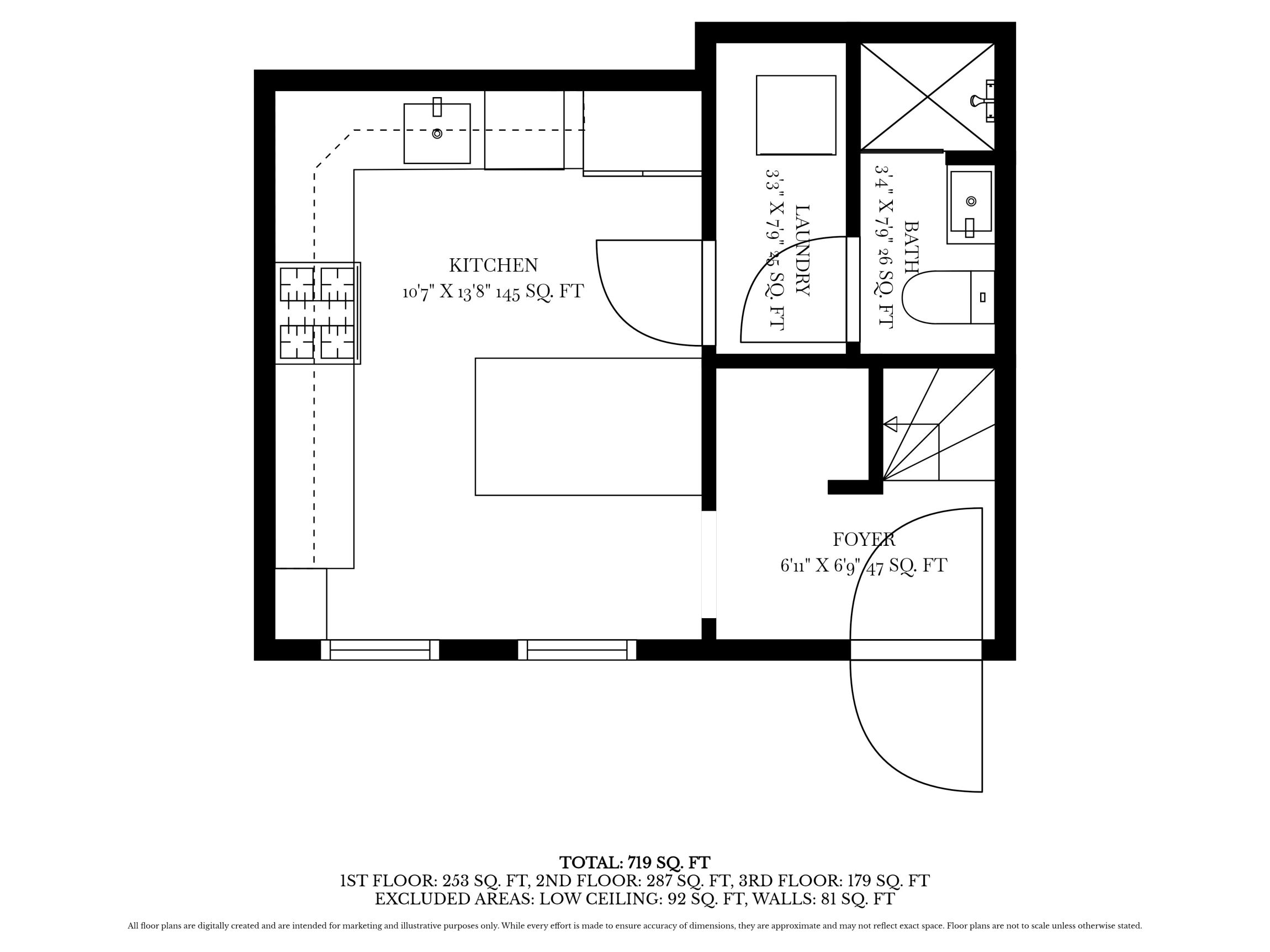  4 Mead Street Ct, Boston, MA, 02129 - 物件實景