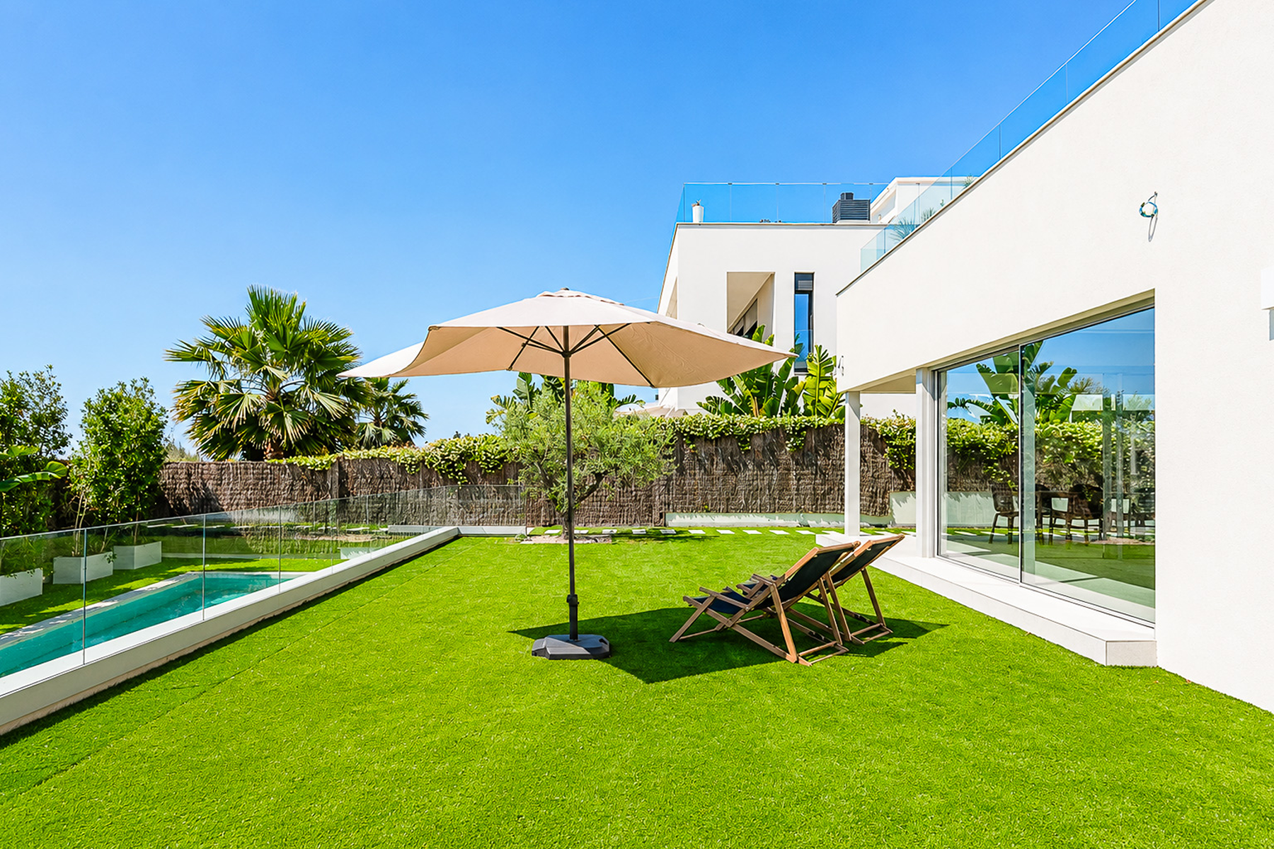  Spectacular luxury 4-bedroom new build villa in La Plana, Sitges - 物件實景