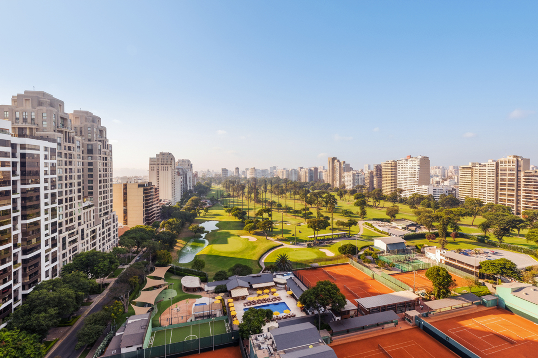  Apartment with an Iconic View of the San Isidro Golf Course - 物件實景